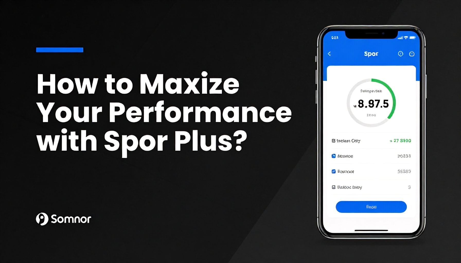 Spor Plus ile Performansınızı Nasıl Maksimize Edersiniz?*