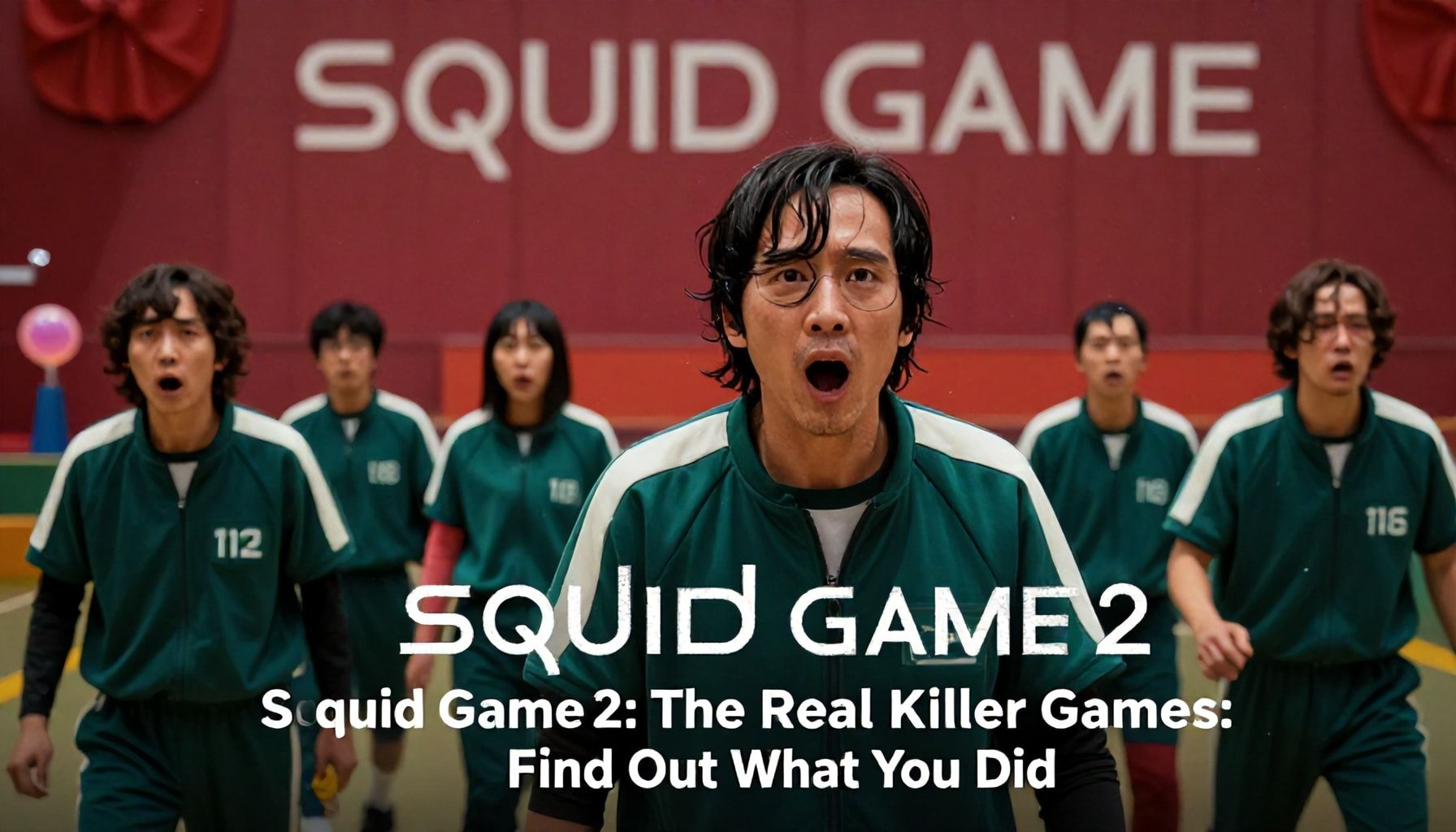 Squid Game 2. Sezonun Gerçekten Öldüren Oyunları: Ne Yaptıklarınızı Öğrenin*