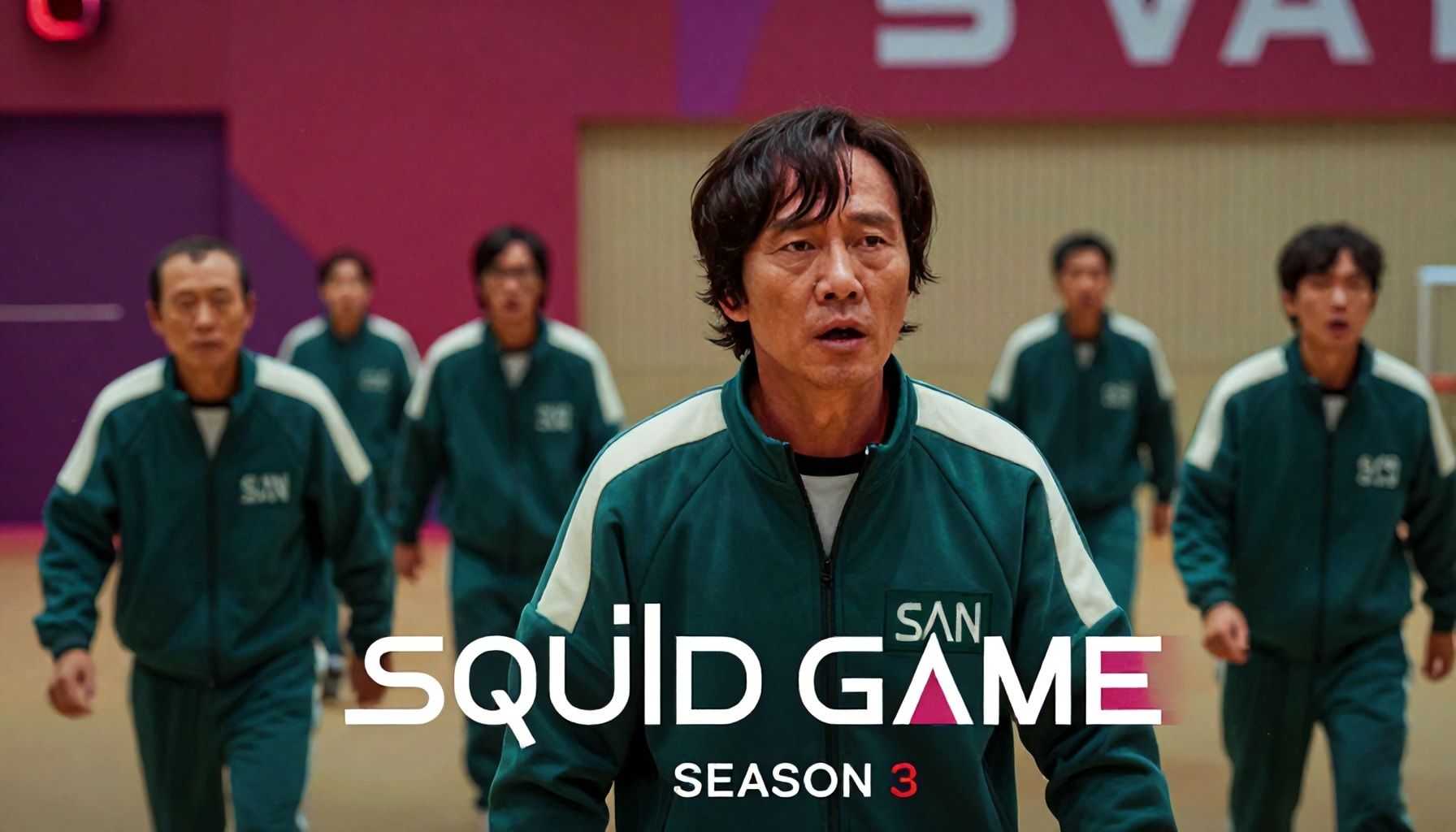 Squid Game 3. Sezon: Hayatta Kalma Savaşı*