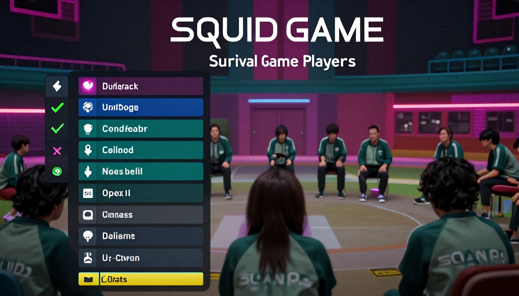 Squid Game Oyuncuları için 3 Hayatta Kalma Oyunu Hilesi: Profesyonellerden İpucular*