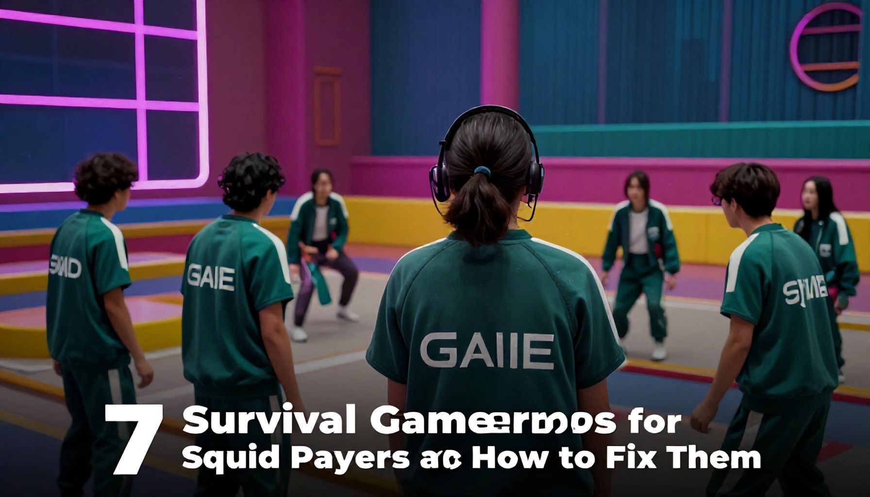 Squid Game Oyuncuları için 7 Hayatta Kalma Oyunu Hatası ve Nasıl Onarırsınız*