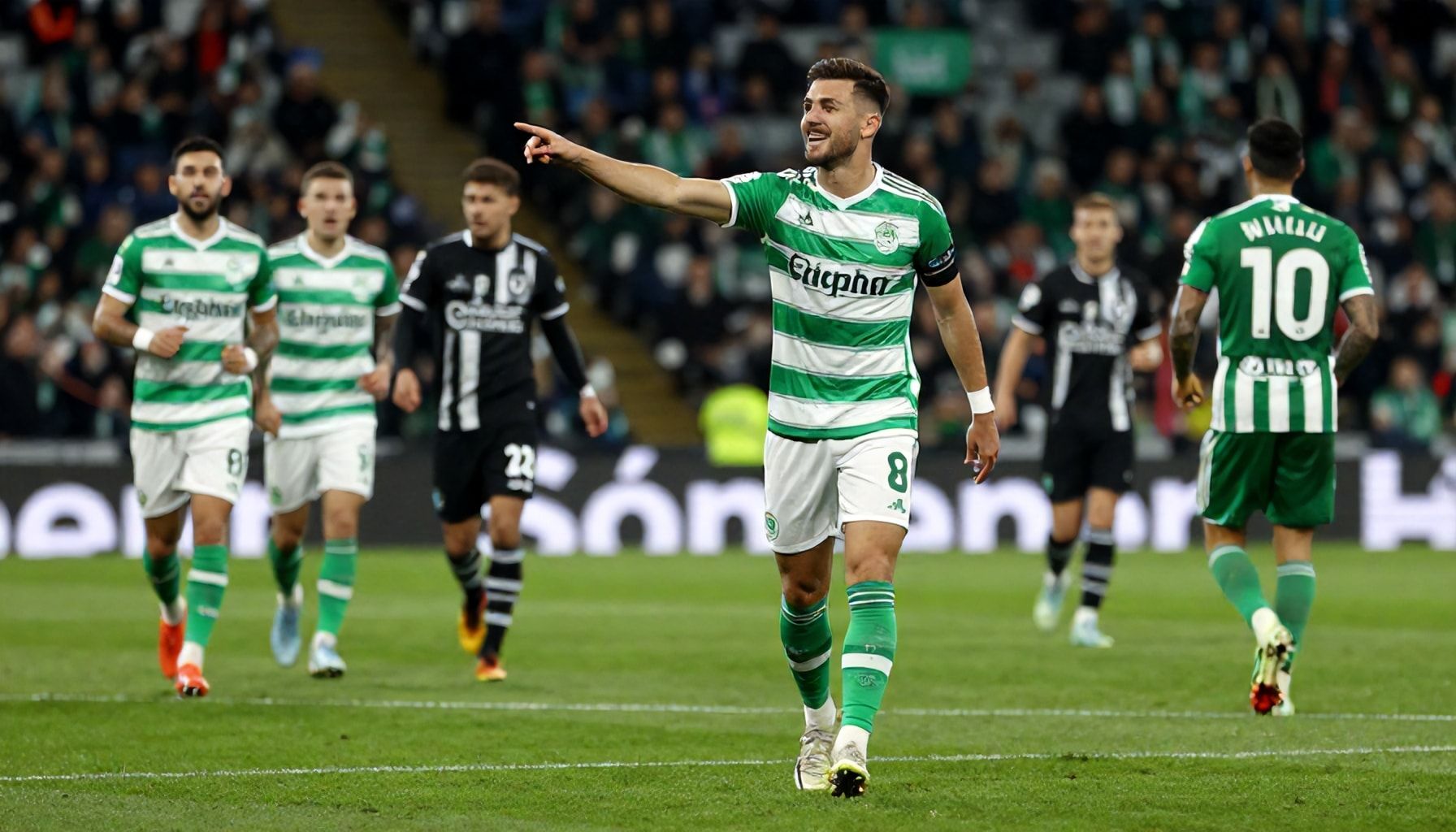 St Patrick's Athletic'in Beşiktaş'a Karşı 3 Ana Avantajı*