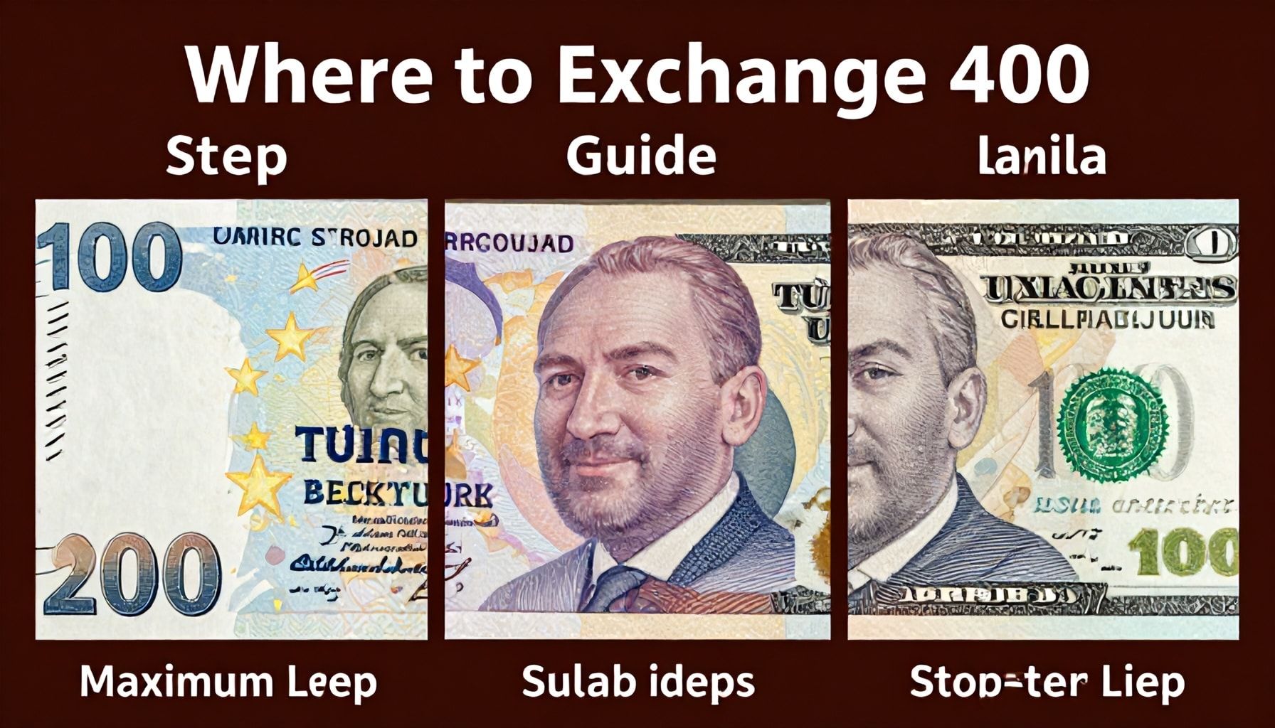 Step-by-Step Guide: Where to Exchange 400 Dollars for Maximum TL*