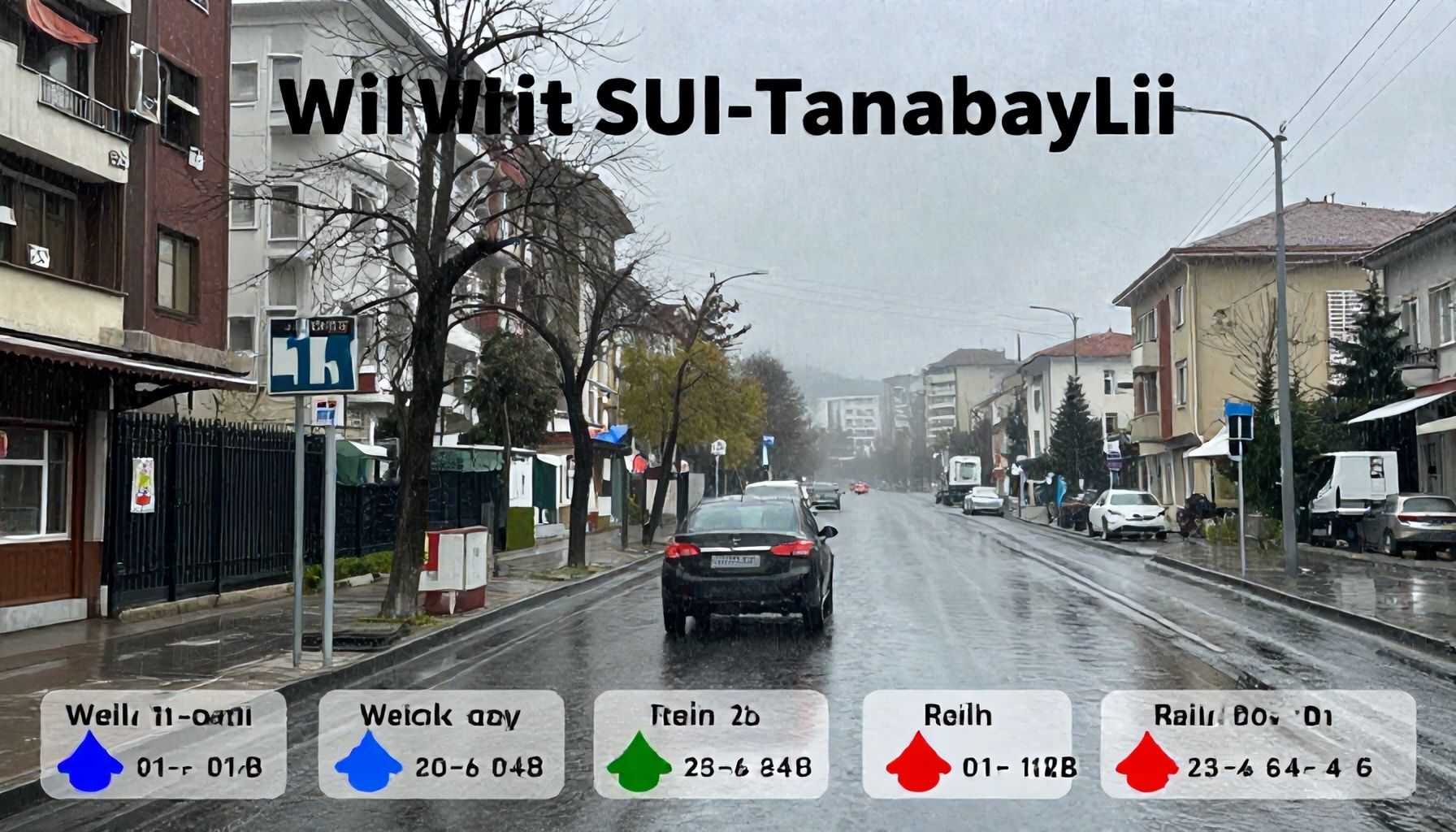 Sultanbeyli’de Yağmur Yağacak mı? Haftalık Tahminlere Göre Doğru Cevap*
