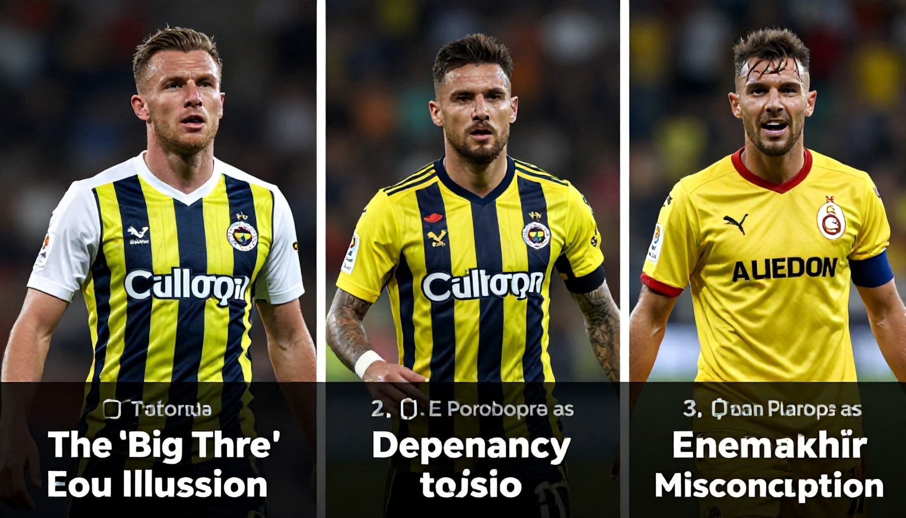 Süper Lig Takımlarının Gerçek Performansını Gizleyen 3 Yanılsama*