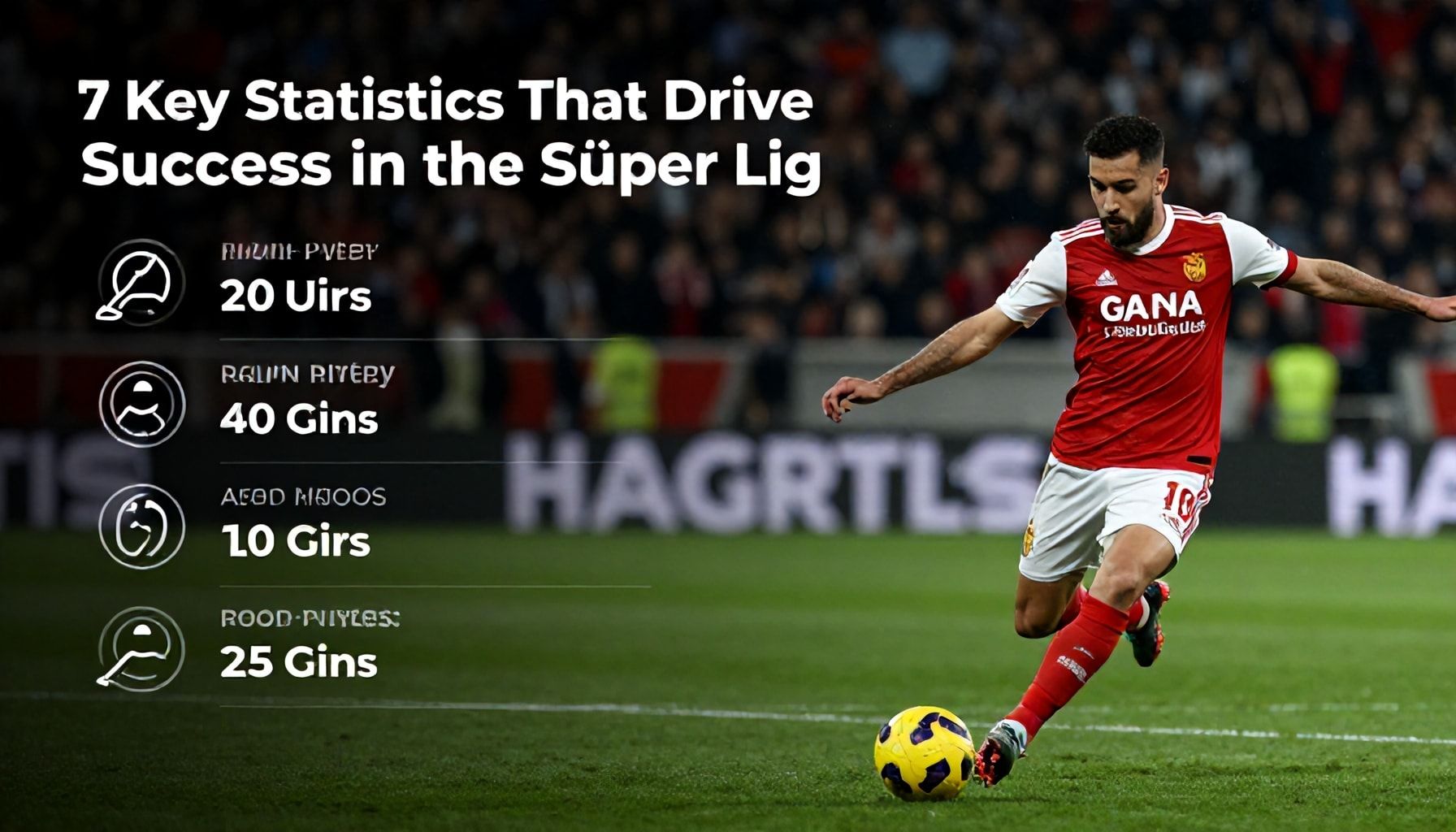 Süper Lig'de Başarıyı Sağlayan 7 Ana İstatistik*