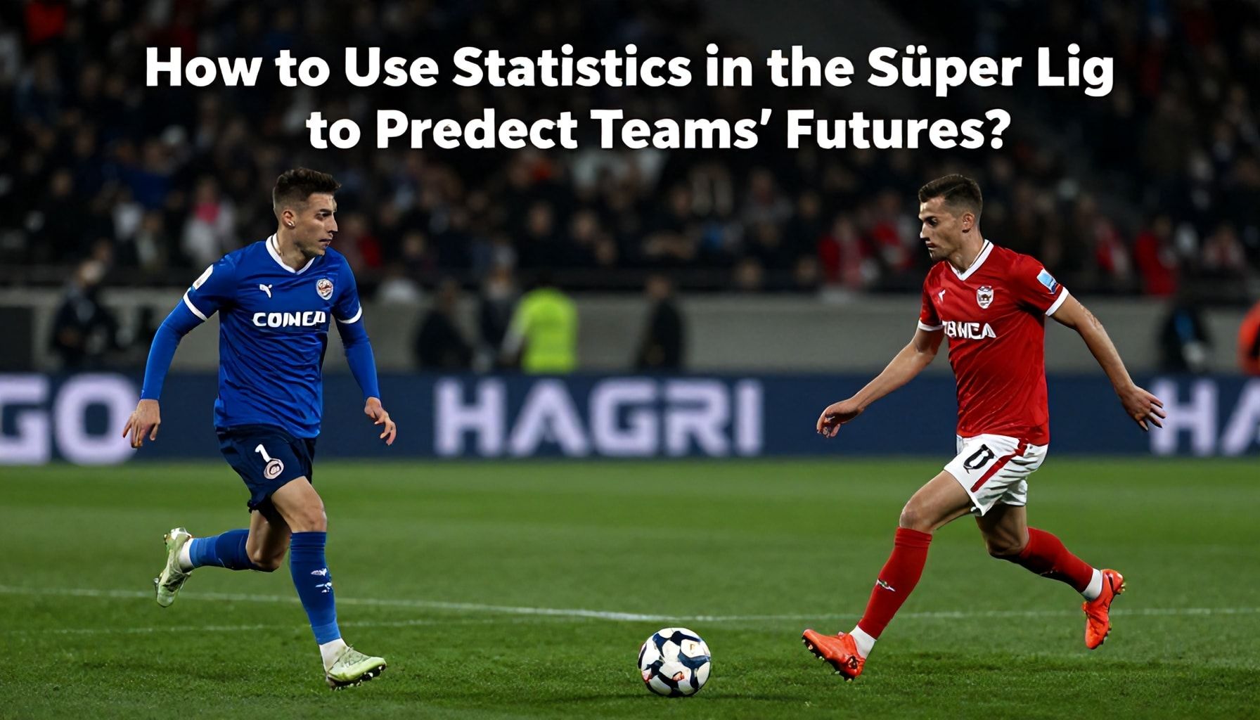 Süper Lig'de İstatistikleri Nasıl Kullanarak Takımların Geleceğini Tahmin Edin?*