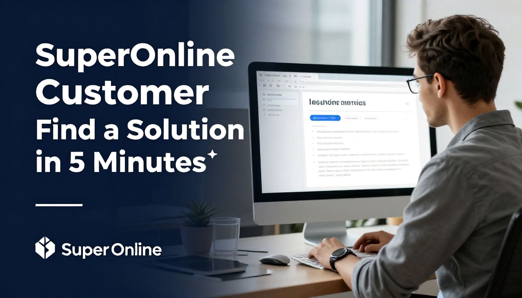 SüperOnline Müşteri Hizmetleri: 5 Dakikada Çözüm Bulun*