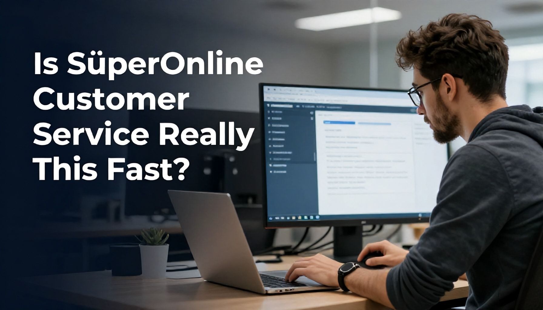 SüperOnline Müşteri Hizmetleri: Gerçekten Bu Kadar Hızlı mı?*