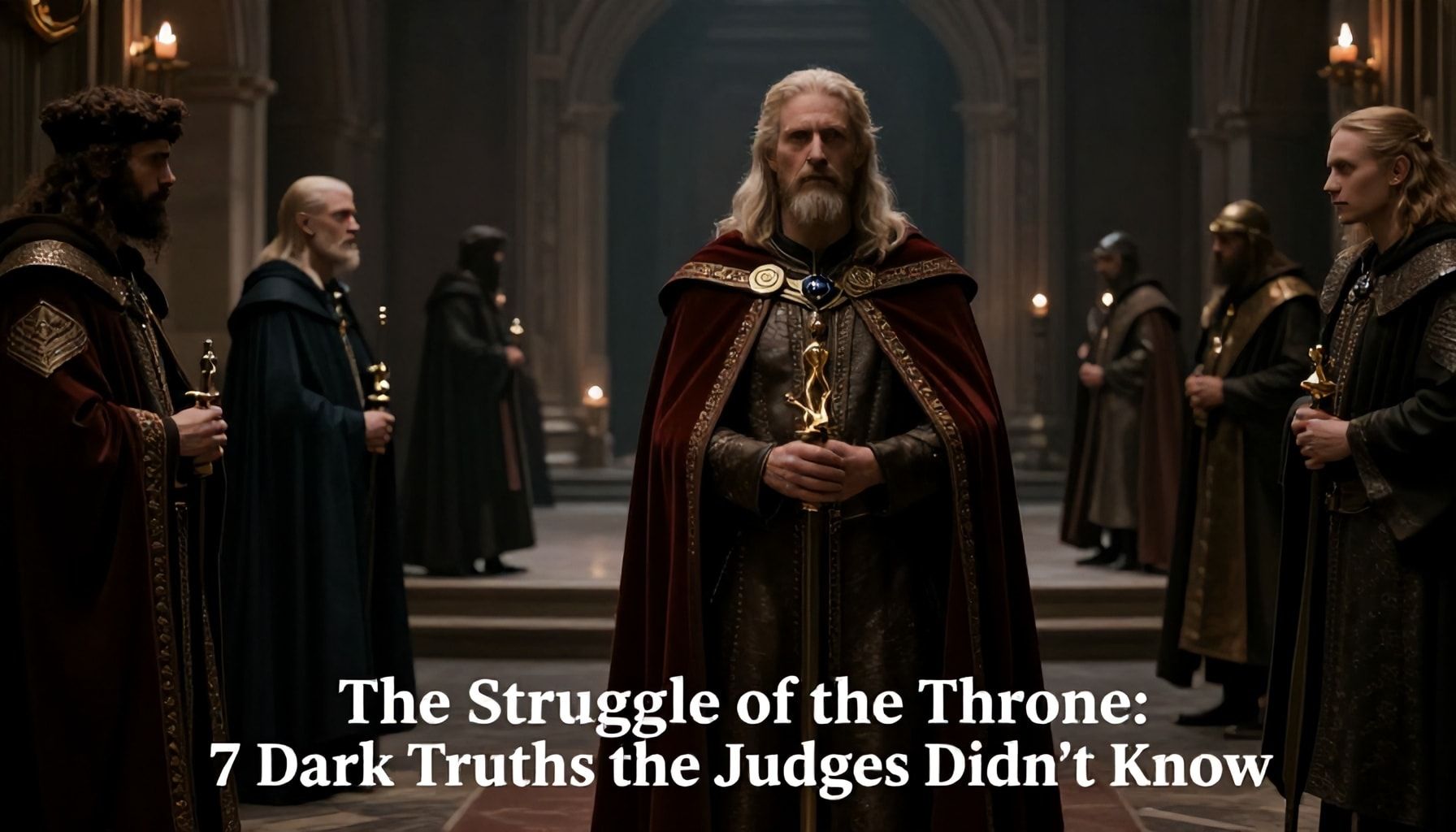 Tahtın Kavgası: 7 Karanlık Gerçek Yargıçlar Bilmedi*
