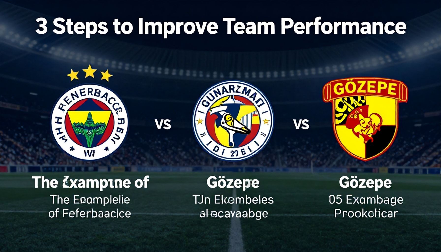 Fenerbahçe ve Göztepe'nin Sıcak Derbi: Takımların Güçlü Performansları ve Takipçiler için Özel Anlar 4 Takım Performanslarını Artırmak için 3 Adım: Fenerbahçe ve Göztepe Örneği*