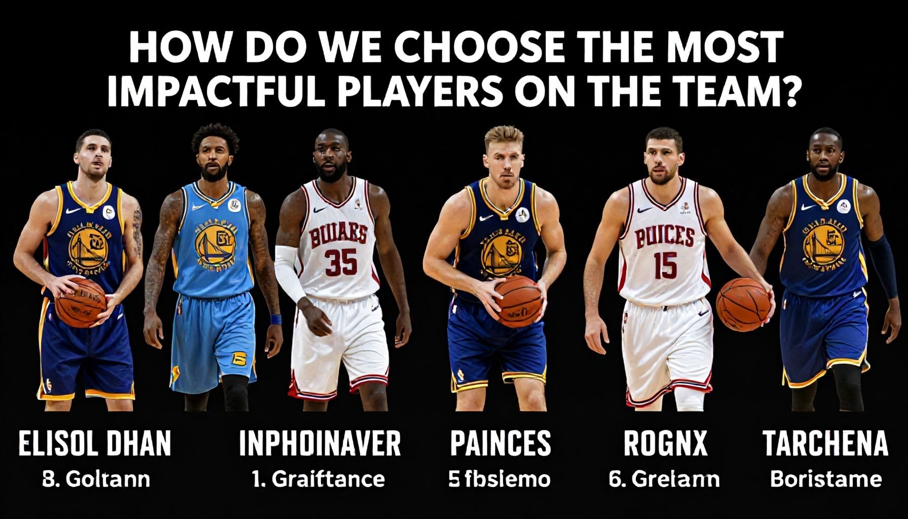 Takımın En Etkili Oyuncularını Nasıl Seçeriz?*