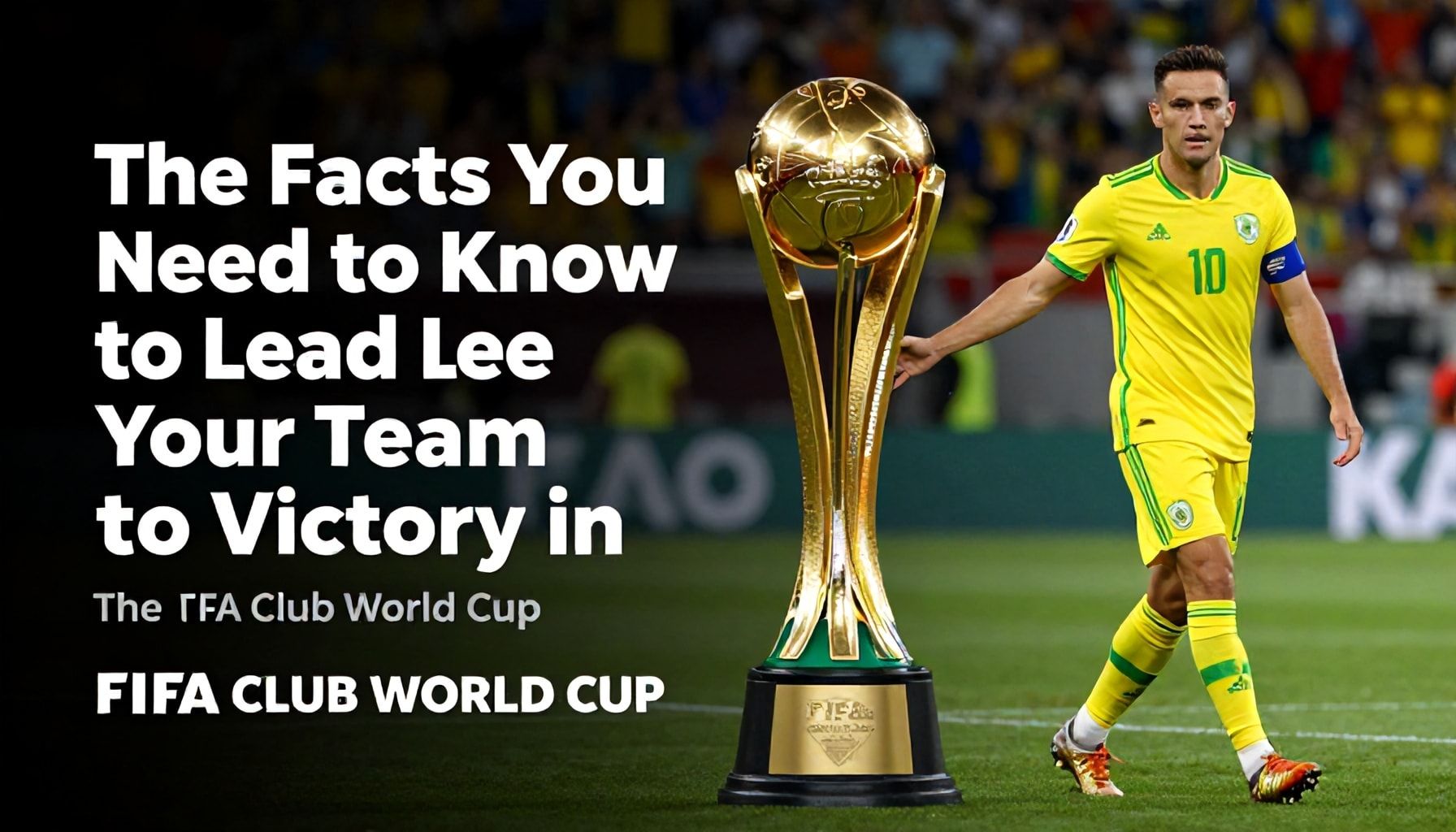 Takımınızın FIFA Kulüpler Dünya Kupası'nda Zafere Ulaştırmak için Bilmeniz Gereken Gerçekler*