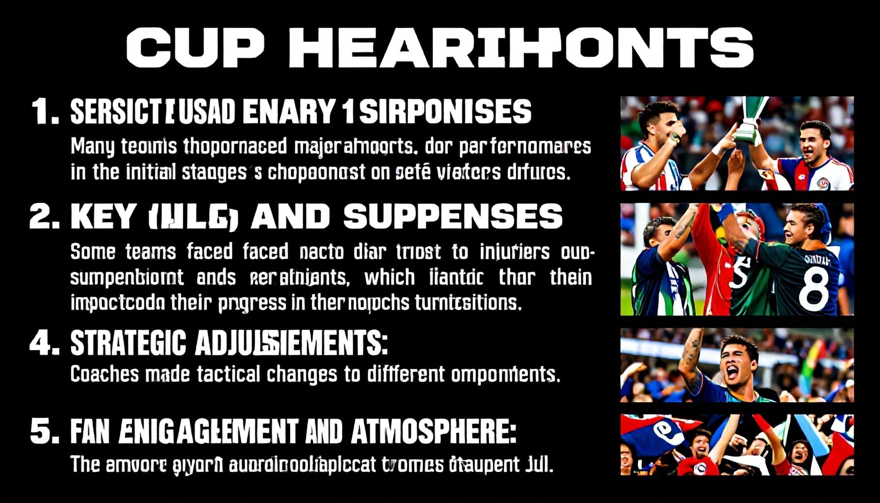 Takımların Kupa Maceralarına Daldığı 5 Ana Nokta