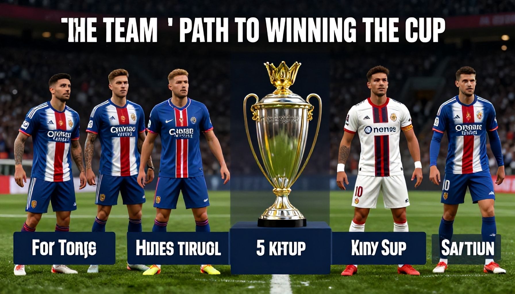 Takımların Kupayı Kazanma Yolu: 5 Anahtar Adım*
