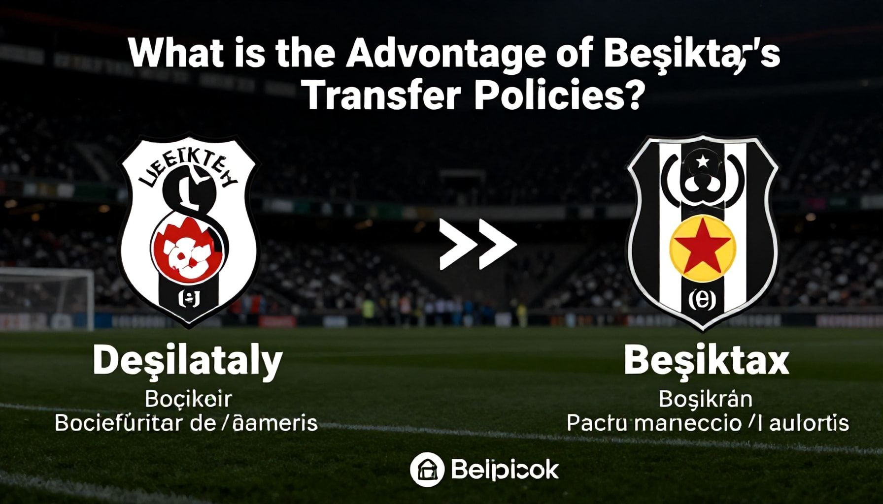 Takımların Transfer Politikaları: Beşiktaş'ın Avantajı Nedir?*