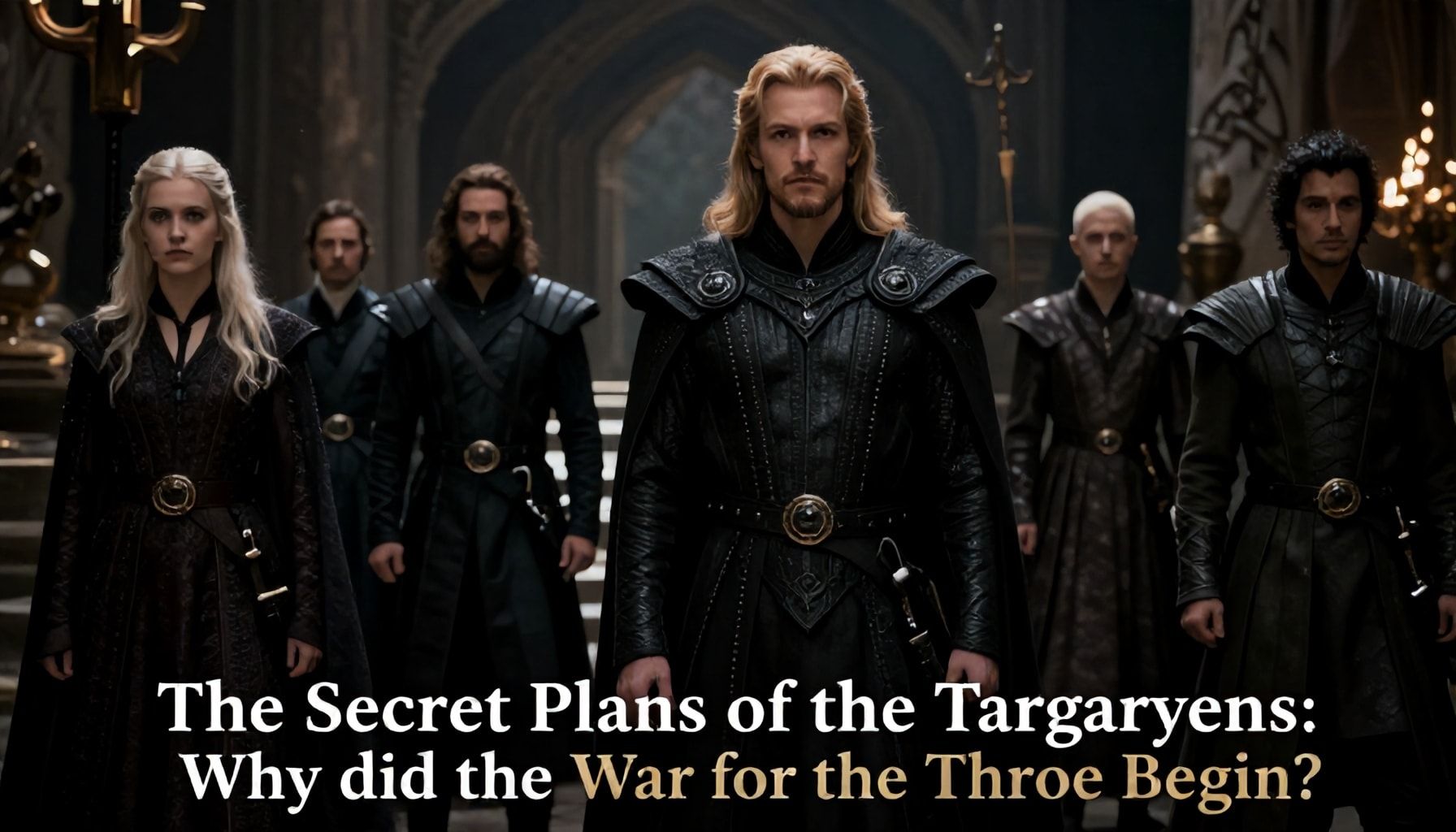 Targaryenlerin Gizli Planları: Neden Tahtın Kavgası Başladı?*