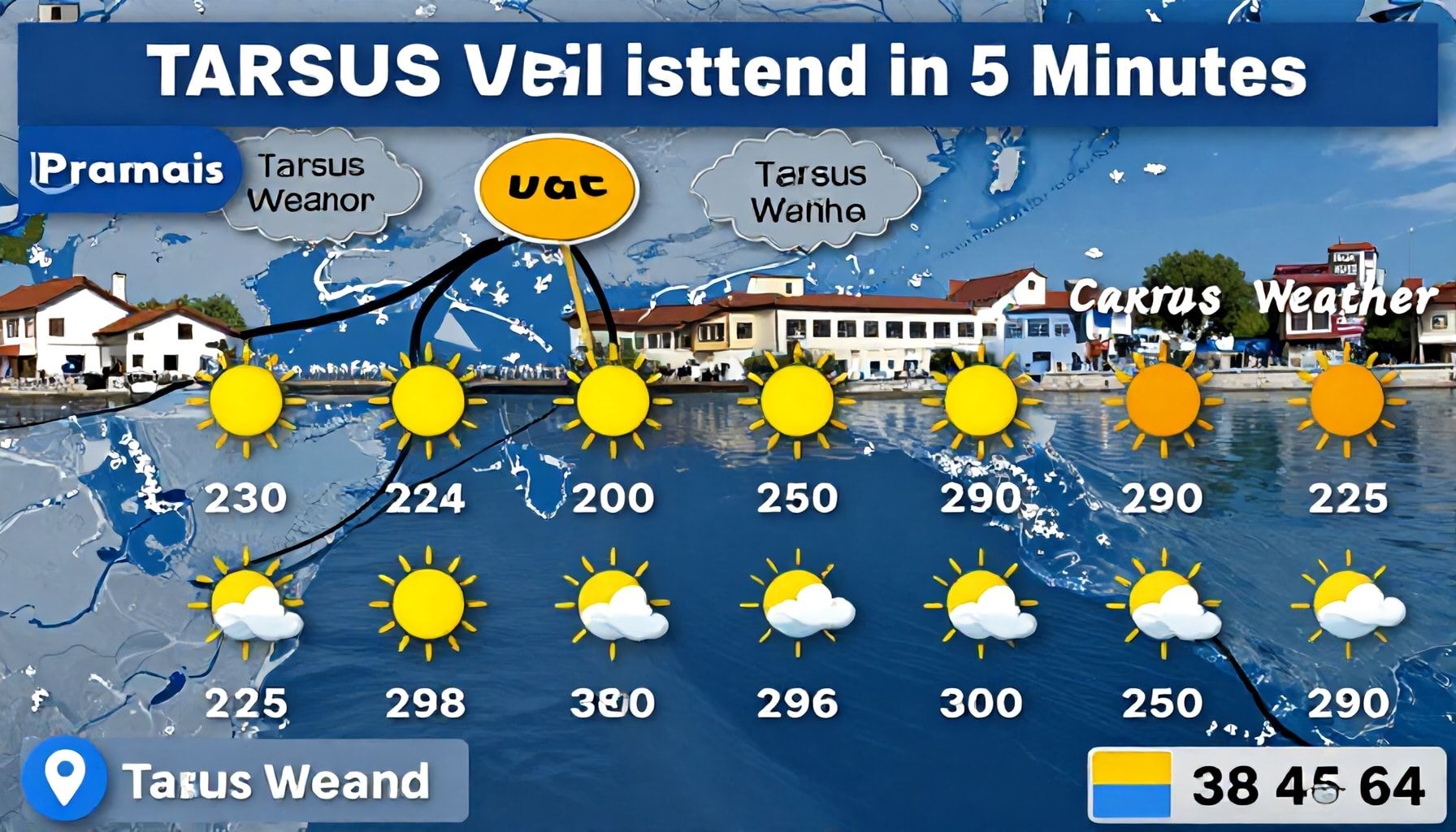 Tarsus Hava Durumu: 5 Dakikada Anlamak İçin Temel Bilgiler*