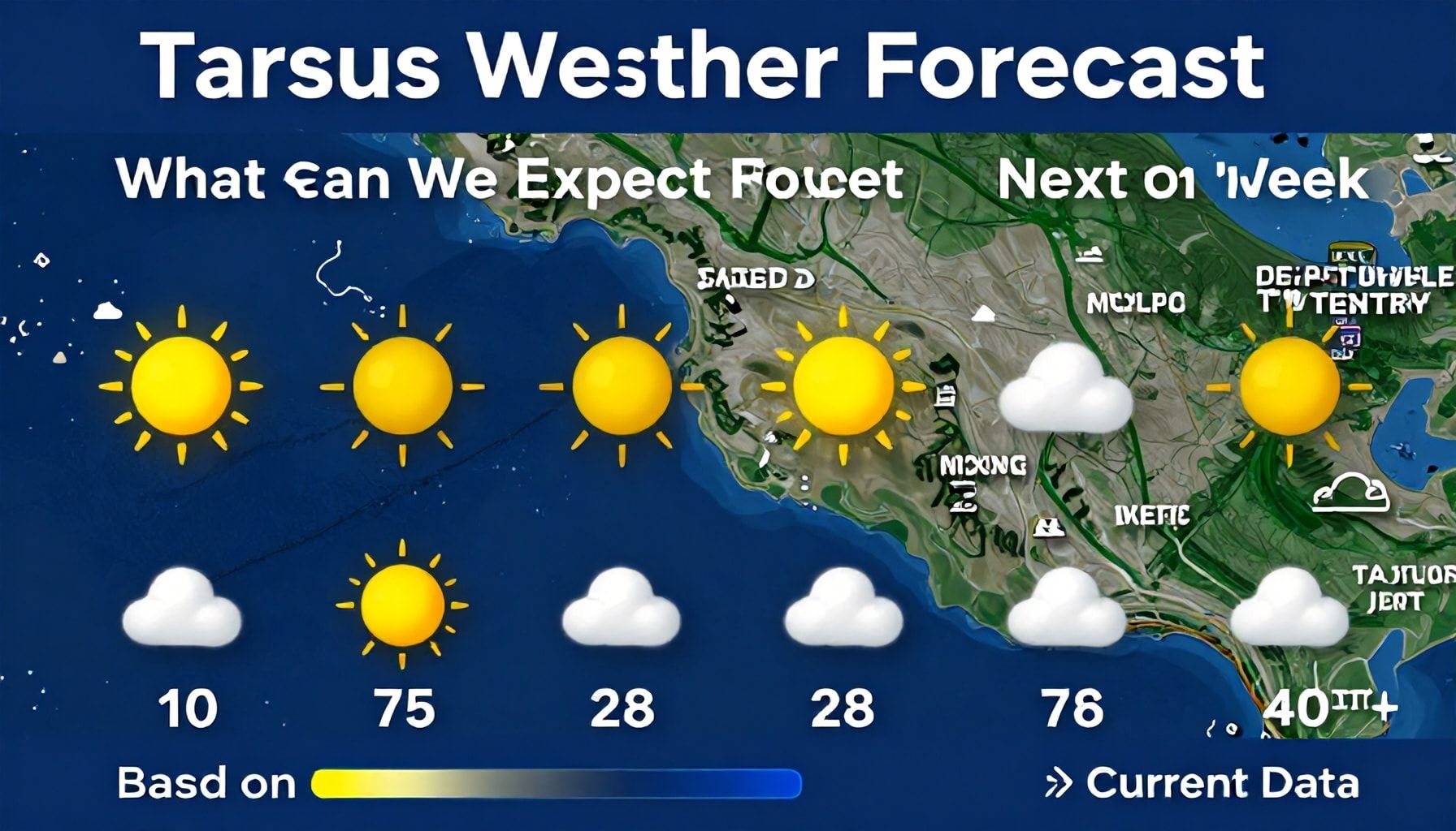 Tarsus Hava Durumu: Güncel Verilerle Gelecek Hafta Ne Bekleyebiliriz?*