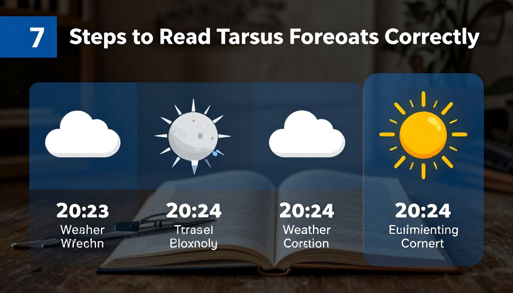 Tarsus Hava Durumu Tahminlerini Doğru Okumak İçin 7 Adım*