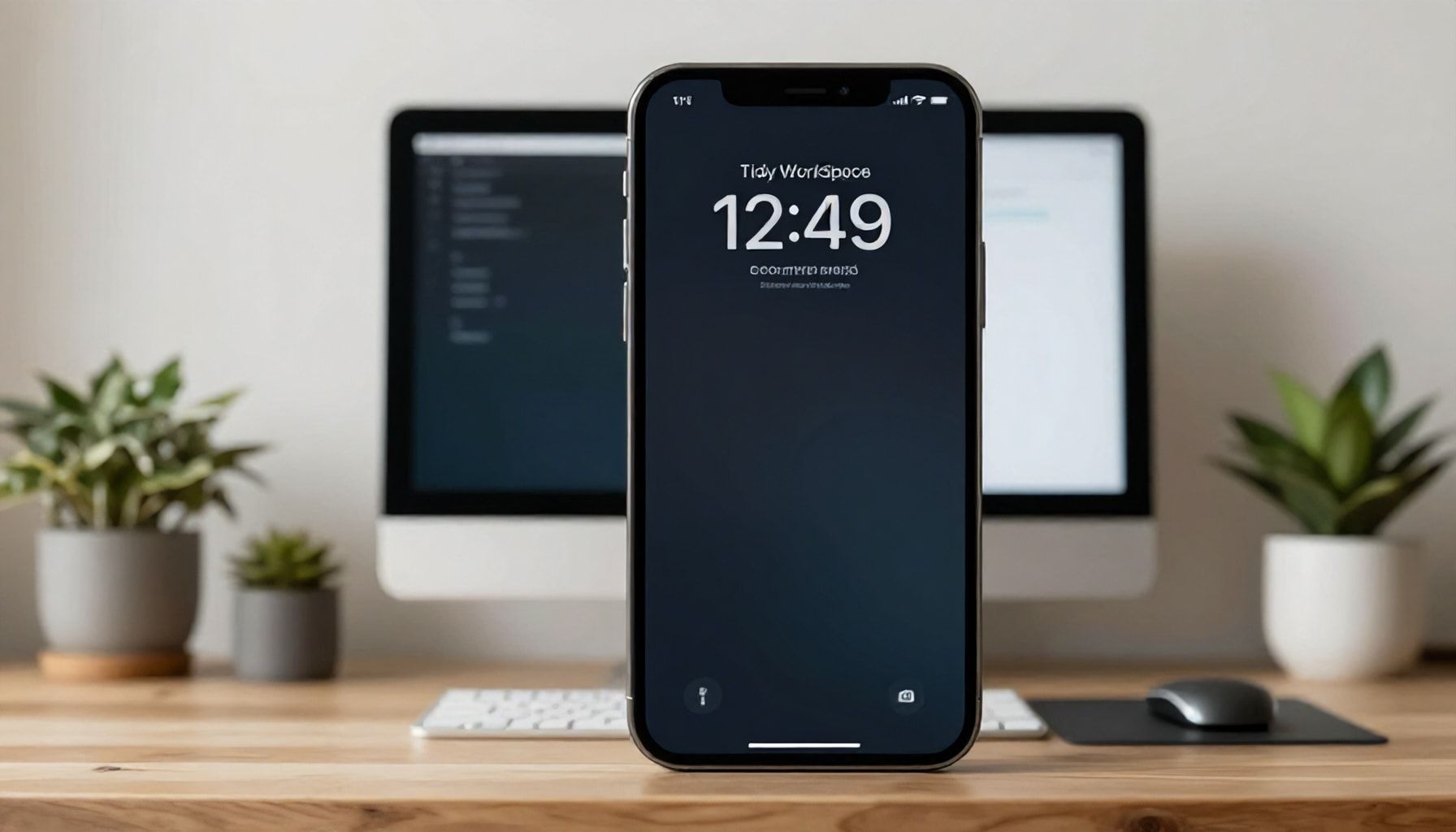 Telefon Duvar Kağıdı ile 5 Dakikada Düzenli Bir Çalışma Ortamı Oluşturun*