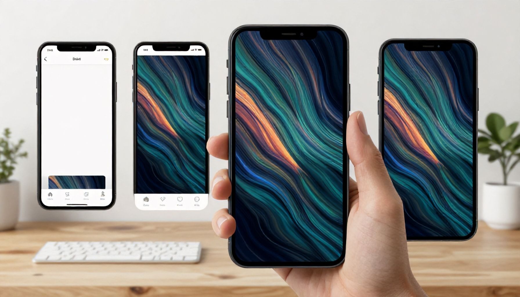 Telefon Duvar Kağıdı Nasıl Kullanılır: 5 Adımda Sıralı Bir Çalışma Ortamı Oluşturun*