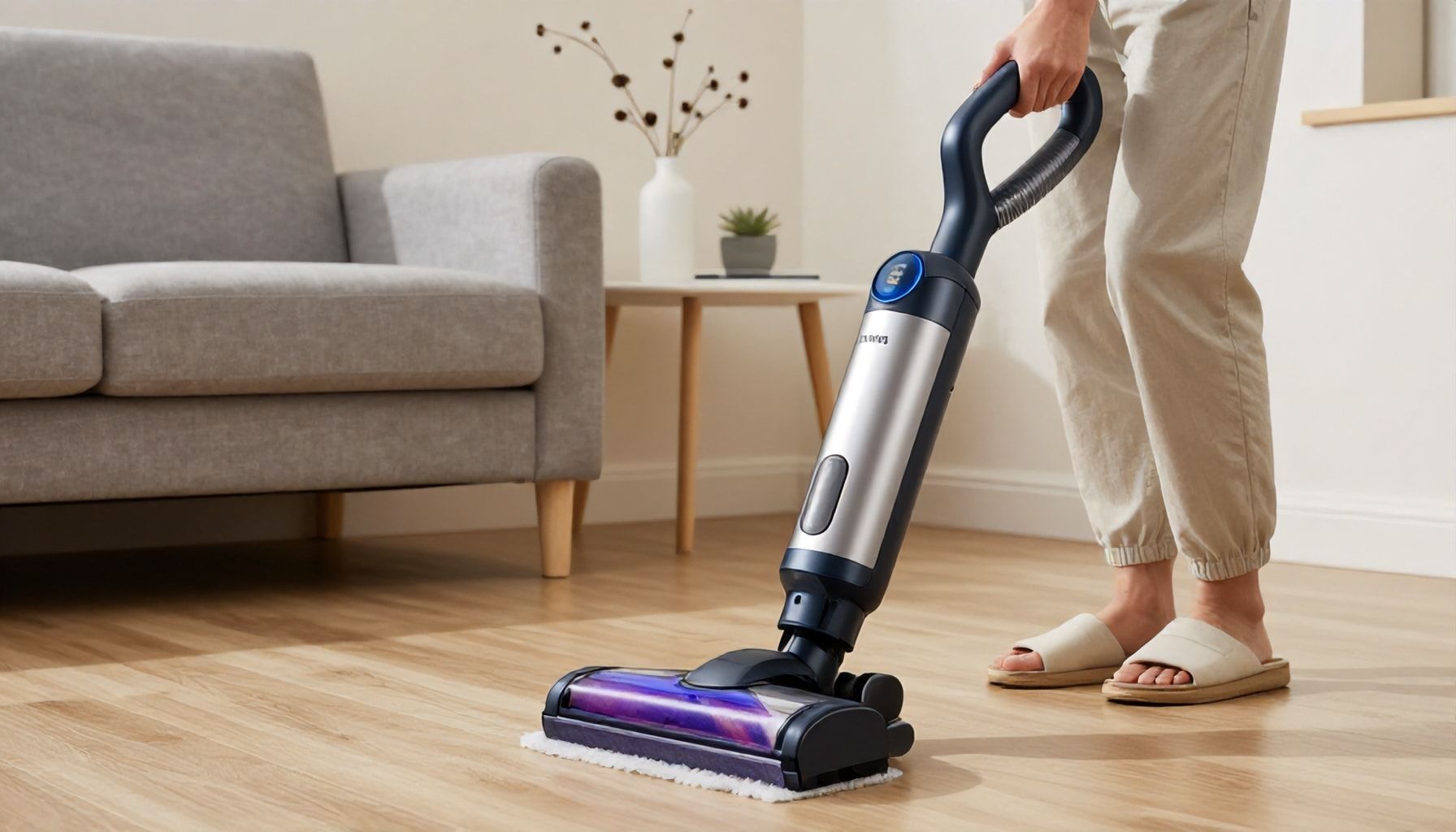 Temizlikte Zaman Kaybetmeyin: Philips Dikey Süpürge ile Nasıl Hızlı Sonuç Alınır?*