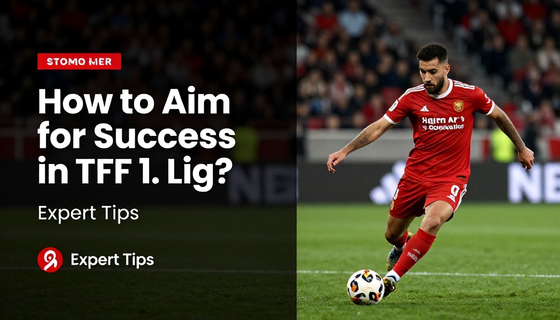 TFF 1. Lig'de Başarıya Nasıl Yönelirsiniz? Uzmanların İpucu*