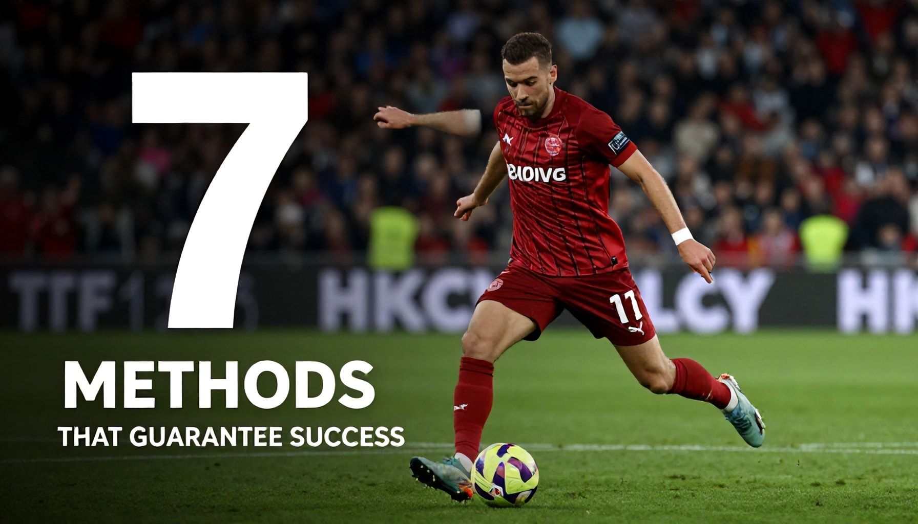 TFF 1. Lig'de Başarıyı Garantiye Çeviren 7 Yöntem*