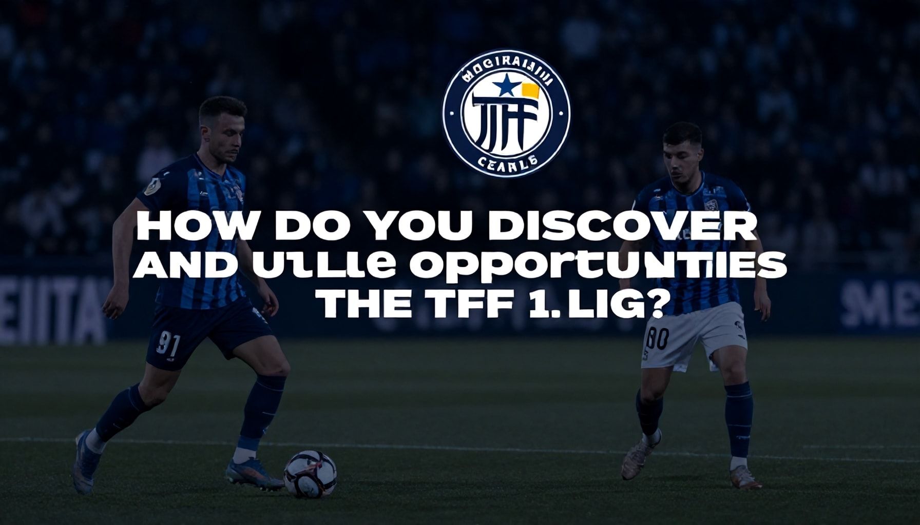 TFF 1. Lig'de Fırsatları Nasıl Keşfeder ve Kullanırsınız?*