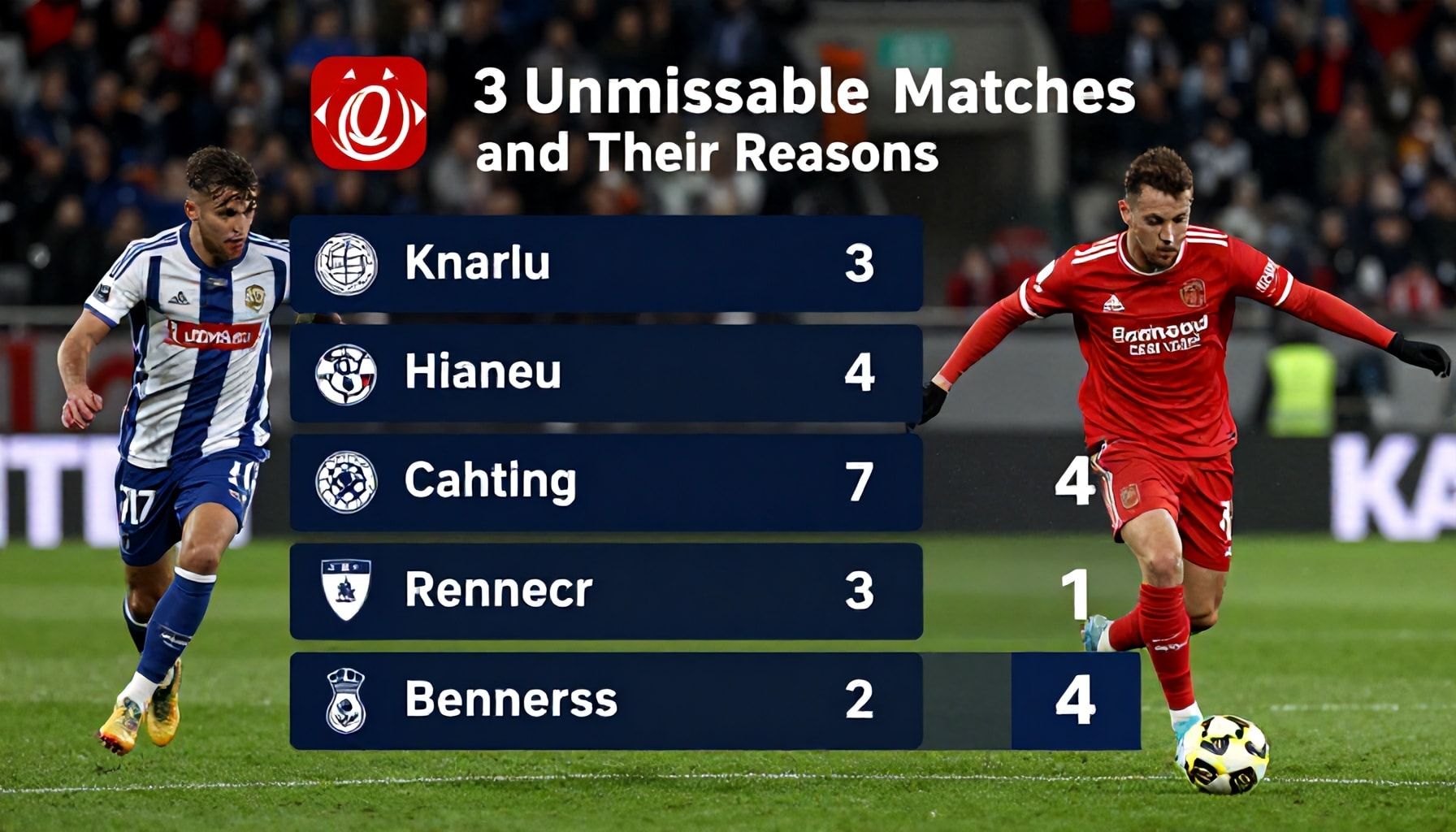 TFF 1. Ligde Kaçırılmayacak 3 Maç ve Nedenleri*