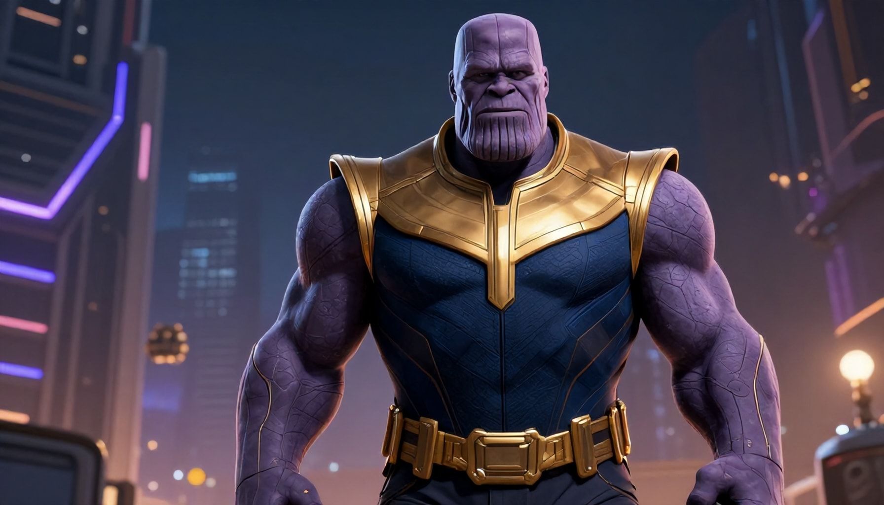 Thanos'un Hayatta Kalma Stratejileri: Neden O Kazanıyor?*