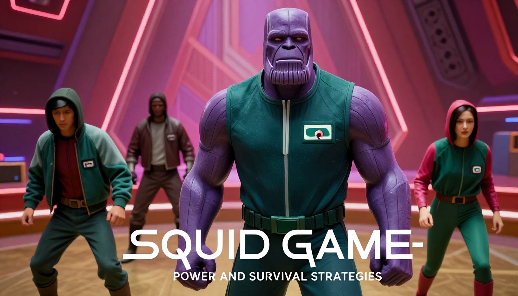 Thanos'un Squid Game'i: Güç ve Hayatta Kalma Stratejileri*
