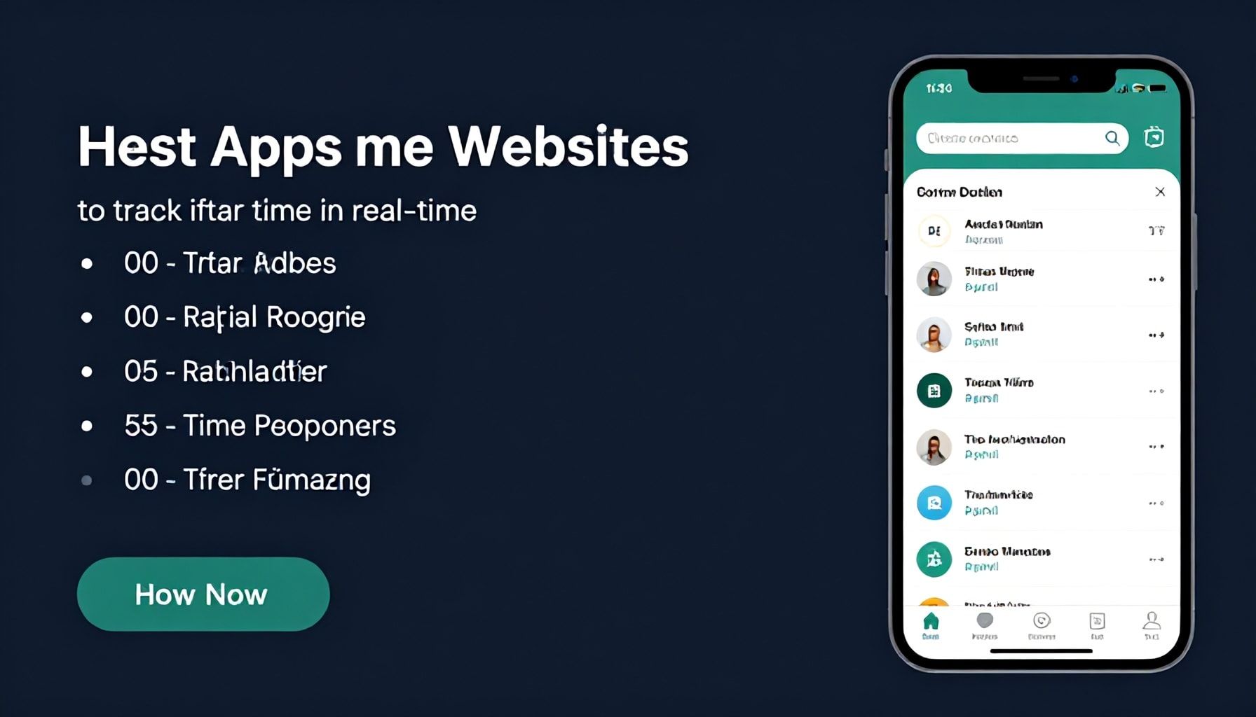 The Best Apps and Websites to Track Iftar Times in Real-Time*