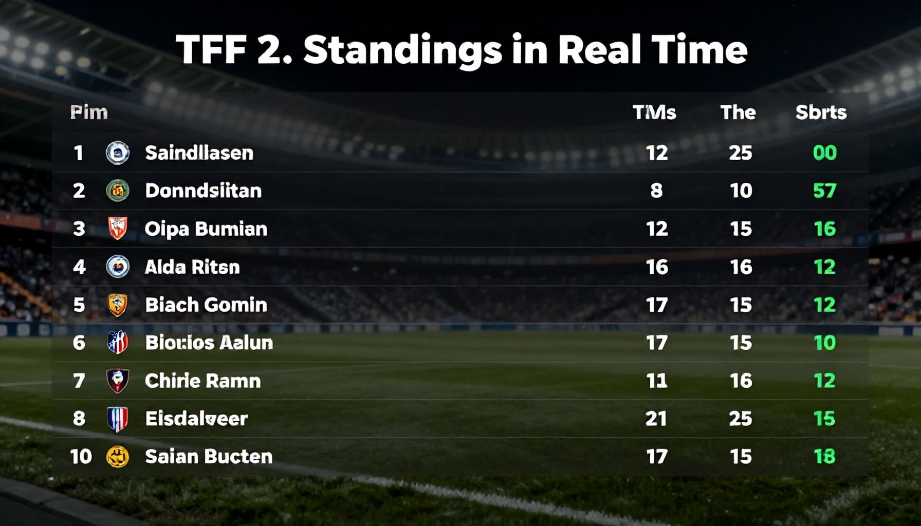 The Best Resources to Follow TFF 2. Lig Puan Durumları in Real-Time*