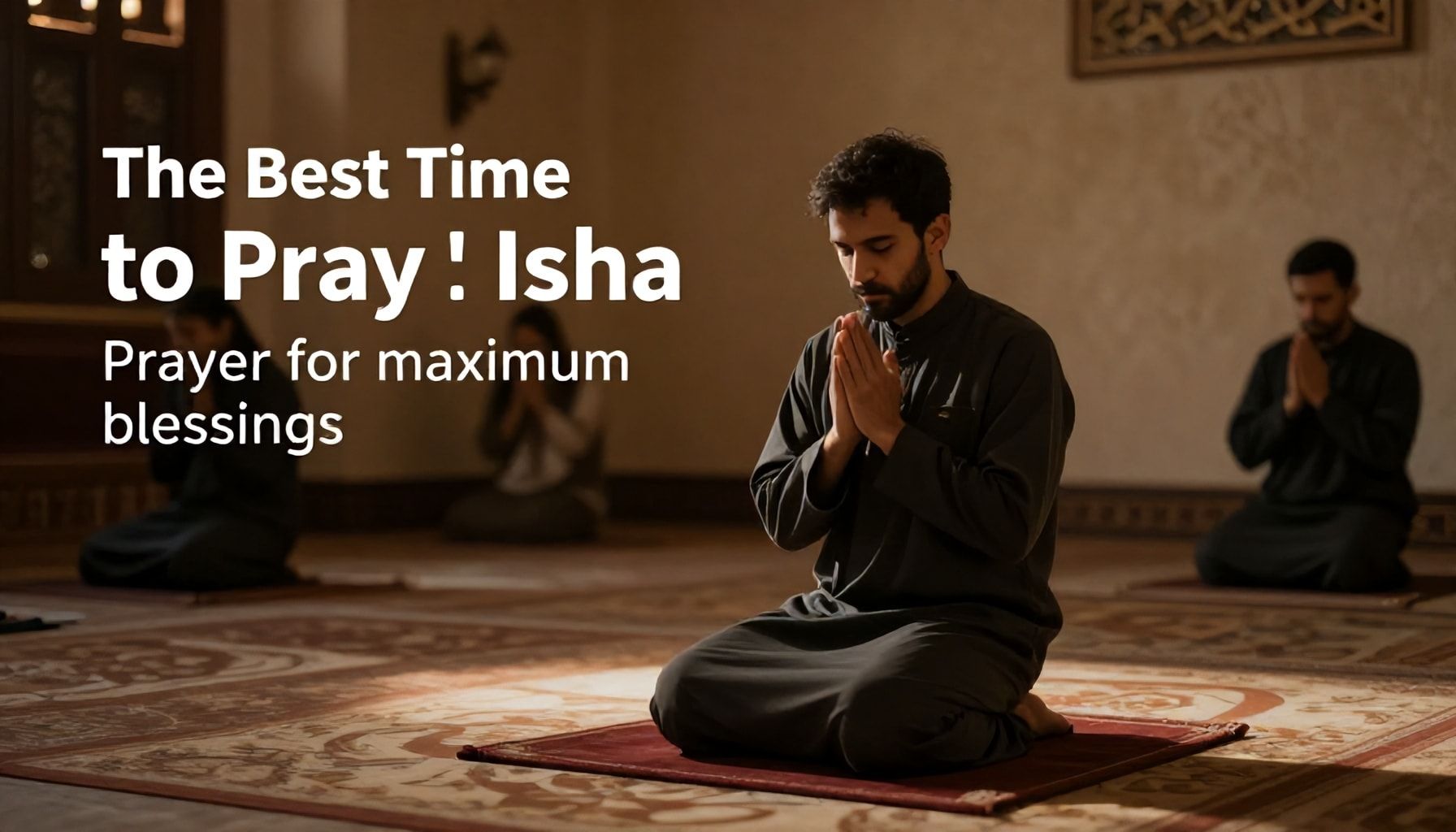 The Best Time to Pray Akşam Namaz for Maximum Blessings*