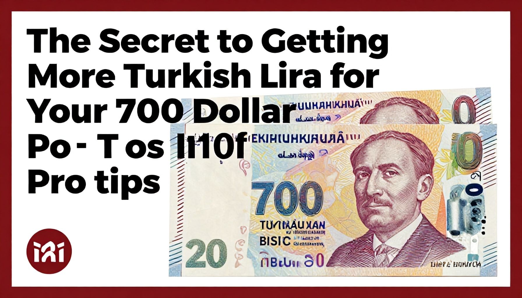The Secret to Getting More Turkish Lira for Your 700 Dollars—Pro Tips Inside*