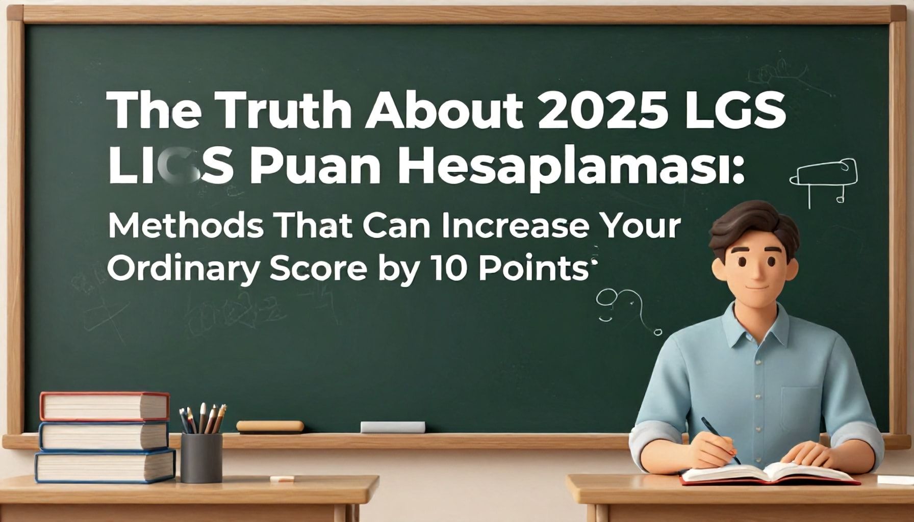 The Truth About 2025 LGS Puan Hesaplaması: Sıradan Notunuzu 10 Puan Artırabilecek Yöntemler*