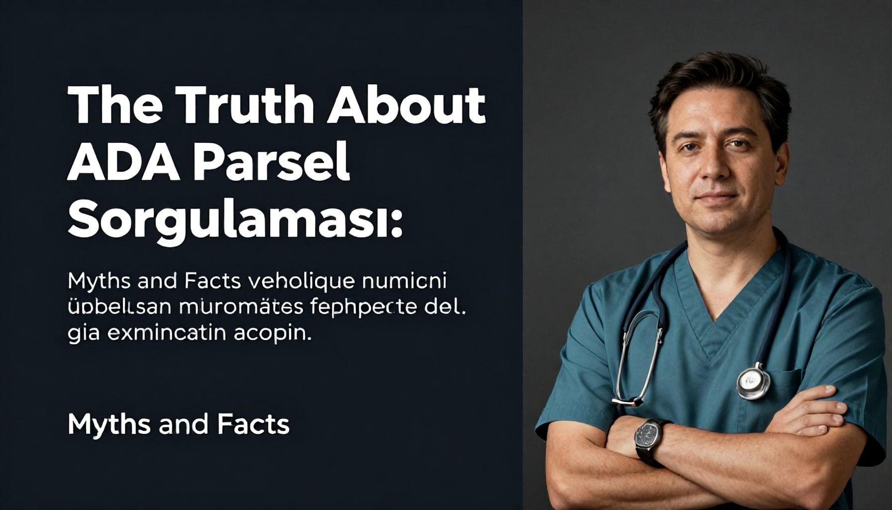 The Truth About ADA Parsel Sorgulaması: Mitler ve Gerçekler*