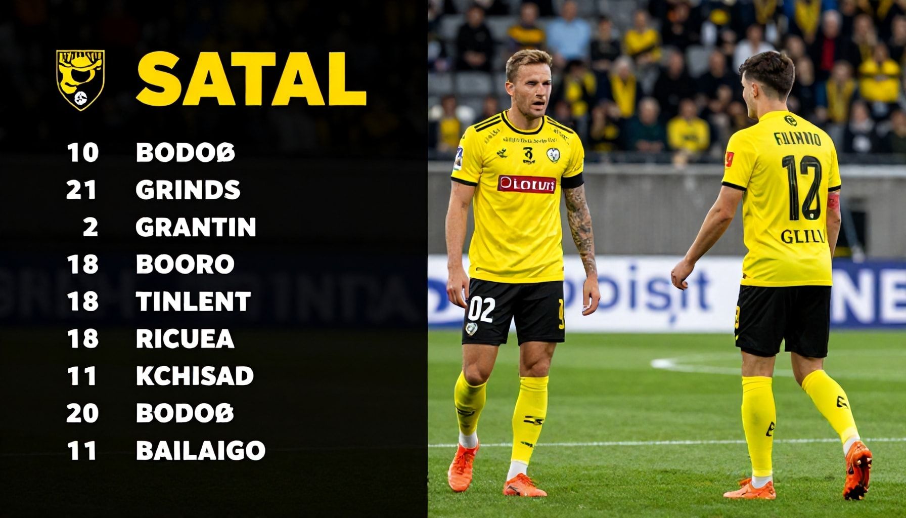 Galatasaray ve Bodø/Glimt maç kadrosu: Takımların en güçlü oyuncuları bu maçta! 3 The Truth About Bodø/Glimt's Underrated Stars in This Clash*
