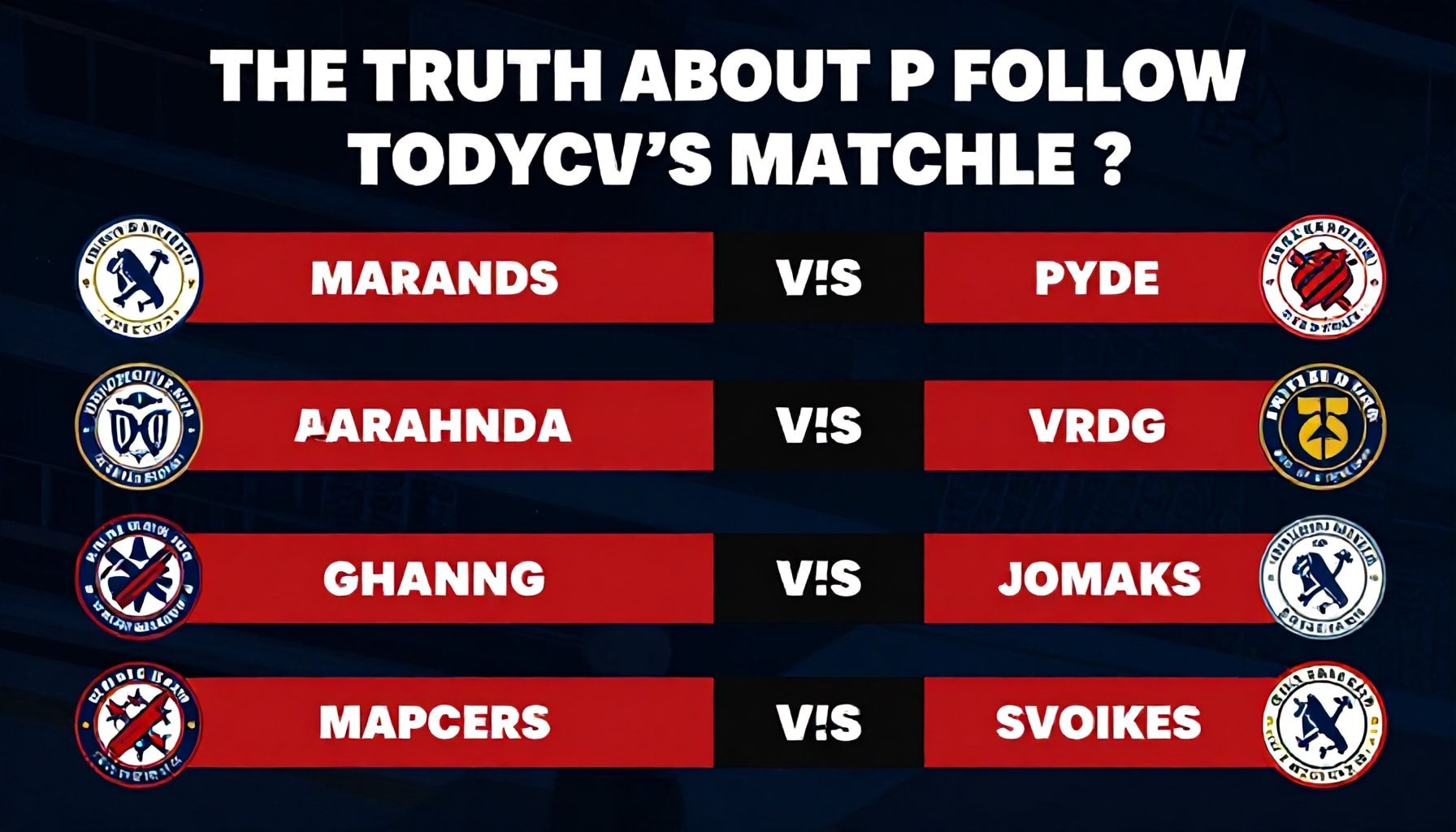 The Truth About Bugünki Maçlar: Neden Takvimi Takip Etmelisiniz?*