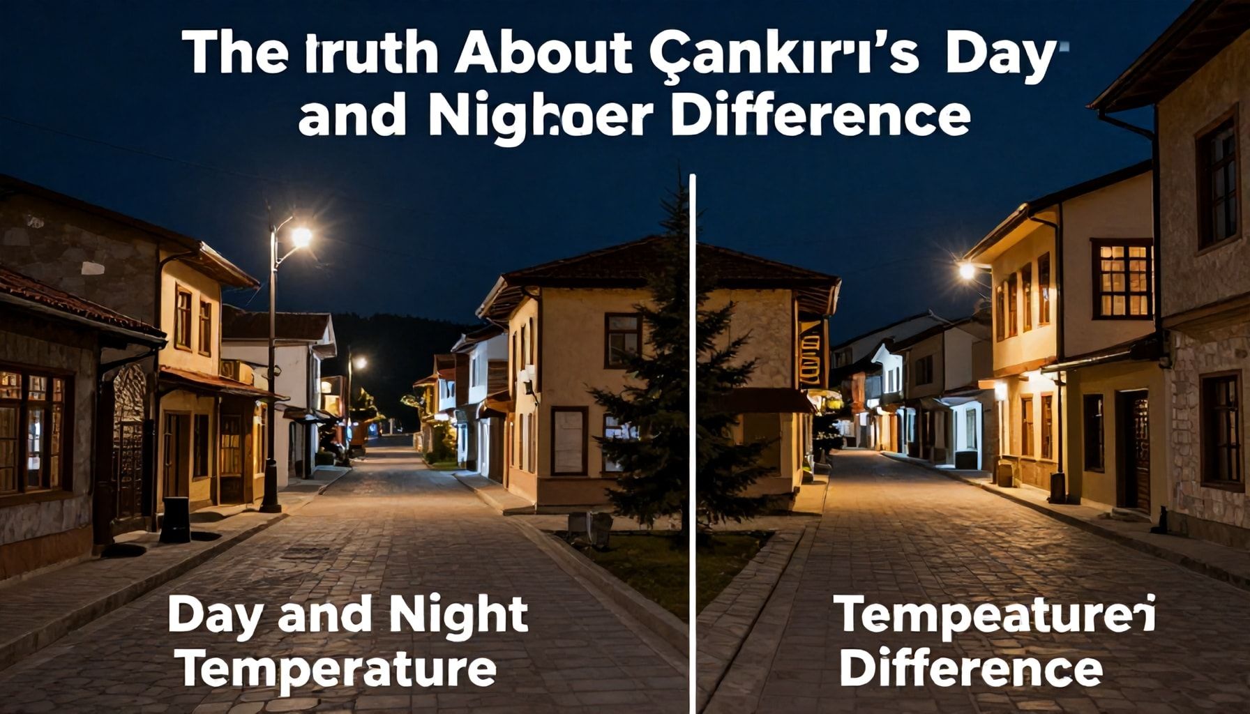 The Truth About Çankırı’nın Gece ve Gün Hava Durumu Farkı*
