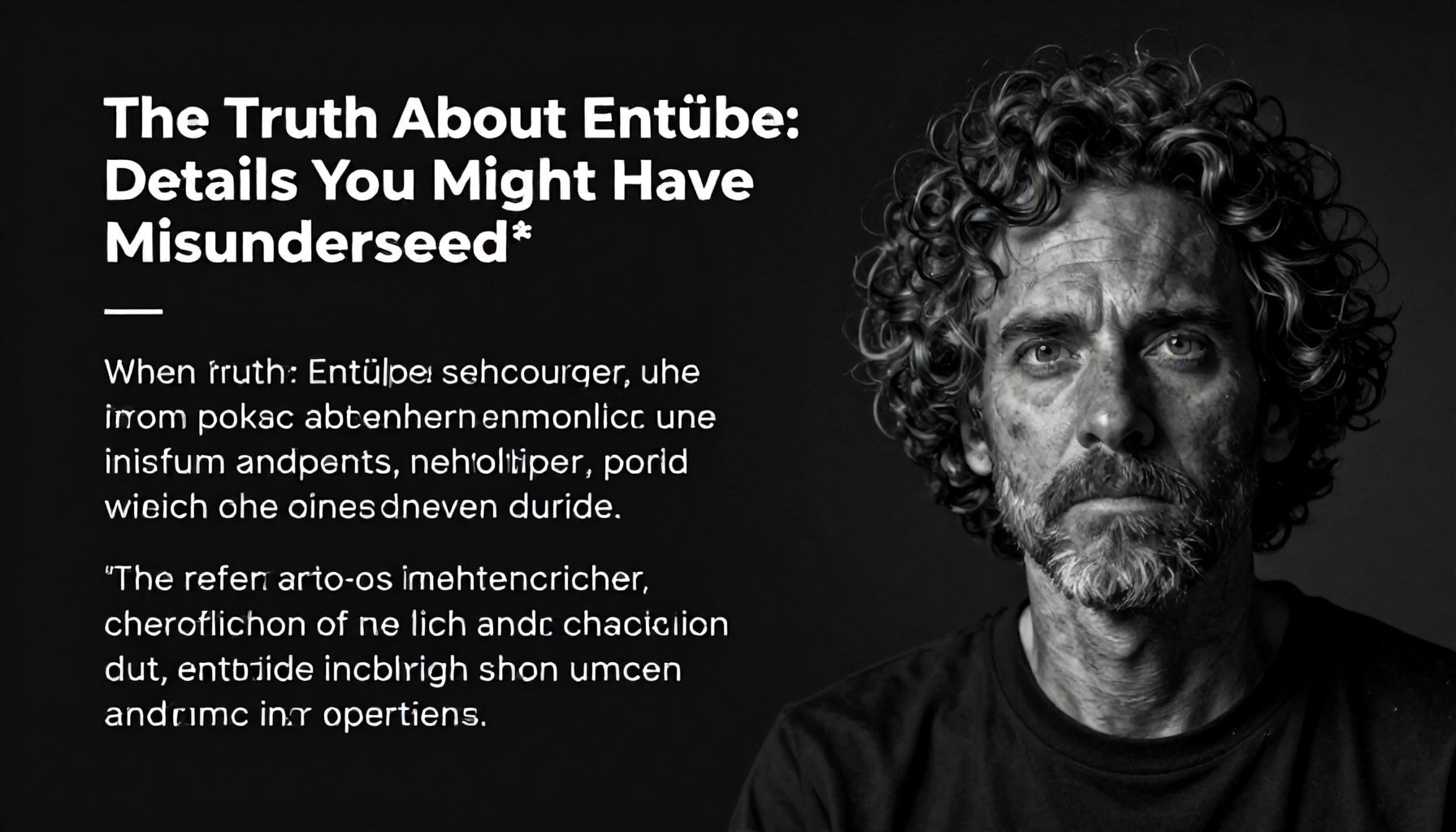 The Truth About Entübe: Yanlış Anlamış Olabileceğiniz Detaylar*