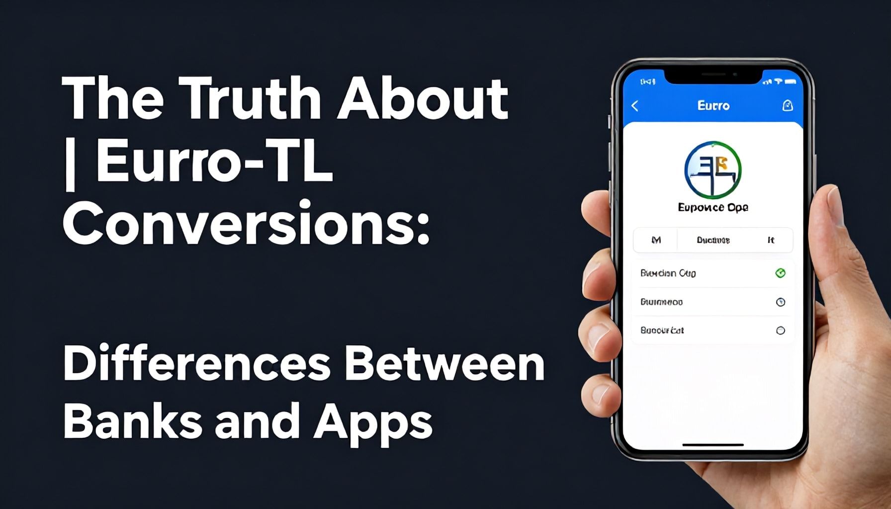 250 Euro kaç TL? Güncel döviz kuru ile doğru hesaplama yöntemi 4 The Truth About Euro-TL Dönüşümleri: Bankalar ve Uygulamalar Arasında Fark*