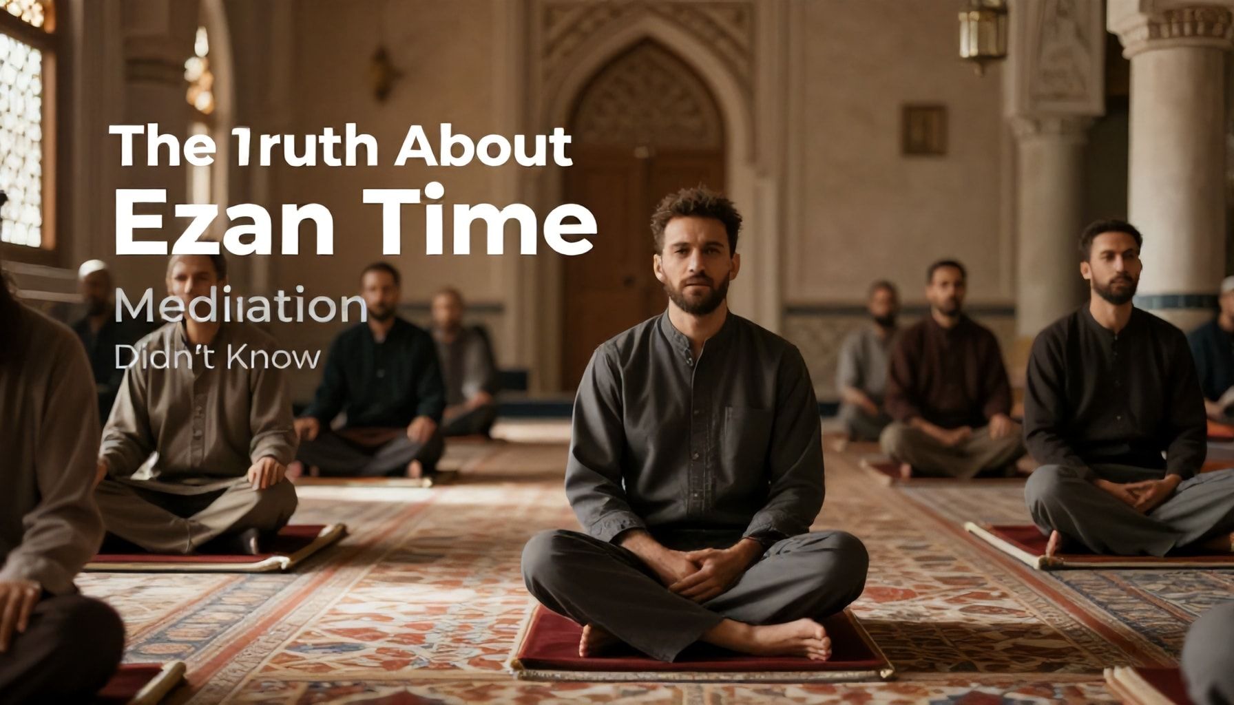 The Truth About Ezan Vakti Meditasyonu: Bilmediğiniz 5 Faktör*