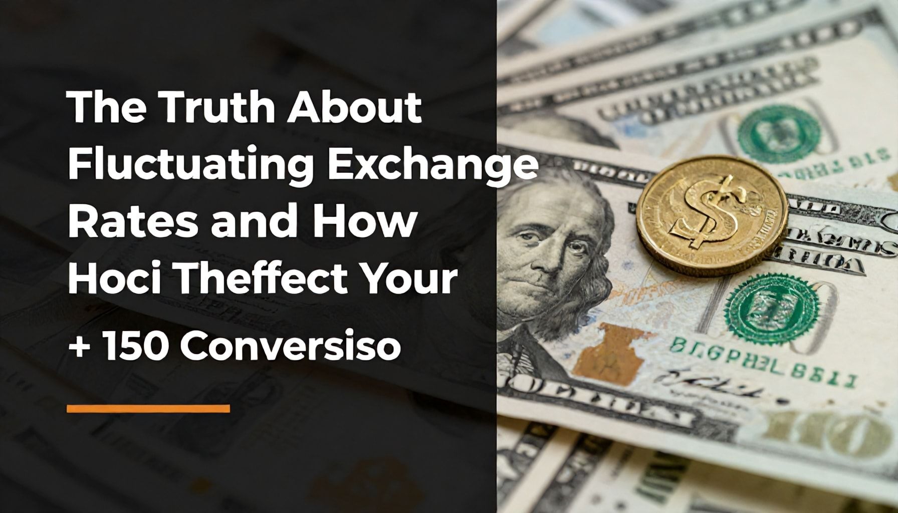 The Truth About Fluctuating Exchange Rates and How They Affect Your 150-Dollar Conversion*