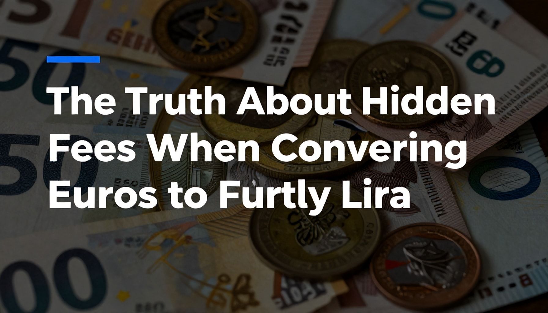 The Truth About Hidden Fees When Converting Euros to Turkish Lira*