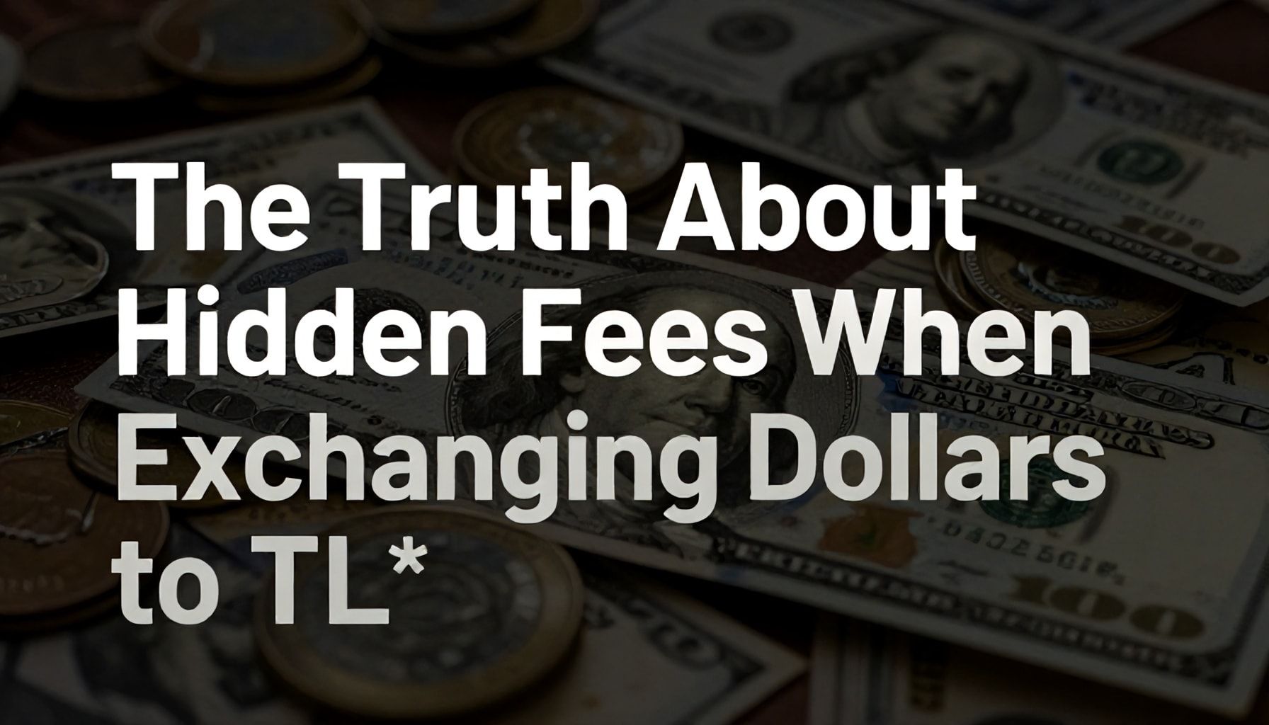 The Truth About Hidden Fees When Exchanging Dollars to TL*