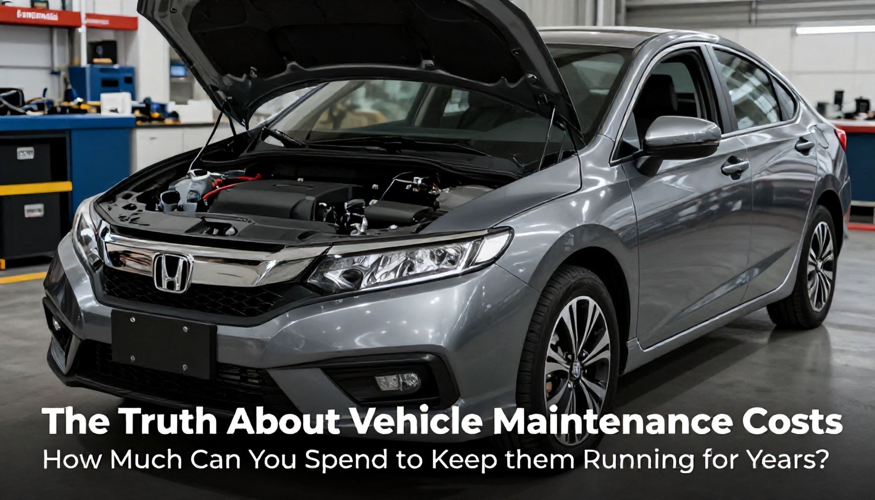 The Truth About Honda Araçlarının Bakım Maliyetleri: Ne Kadar Harcarak Yıllarca Surdurabilirsiniz?*