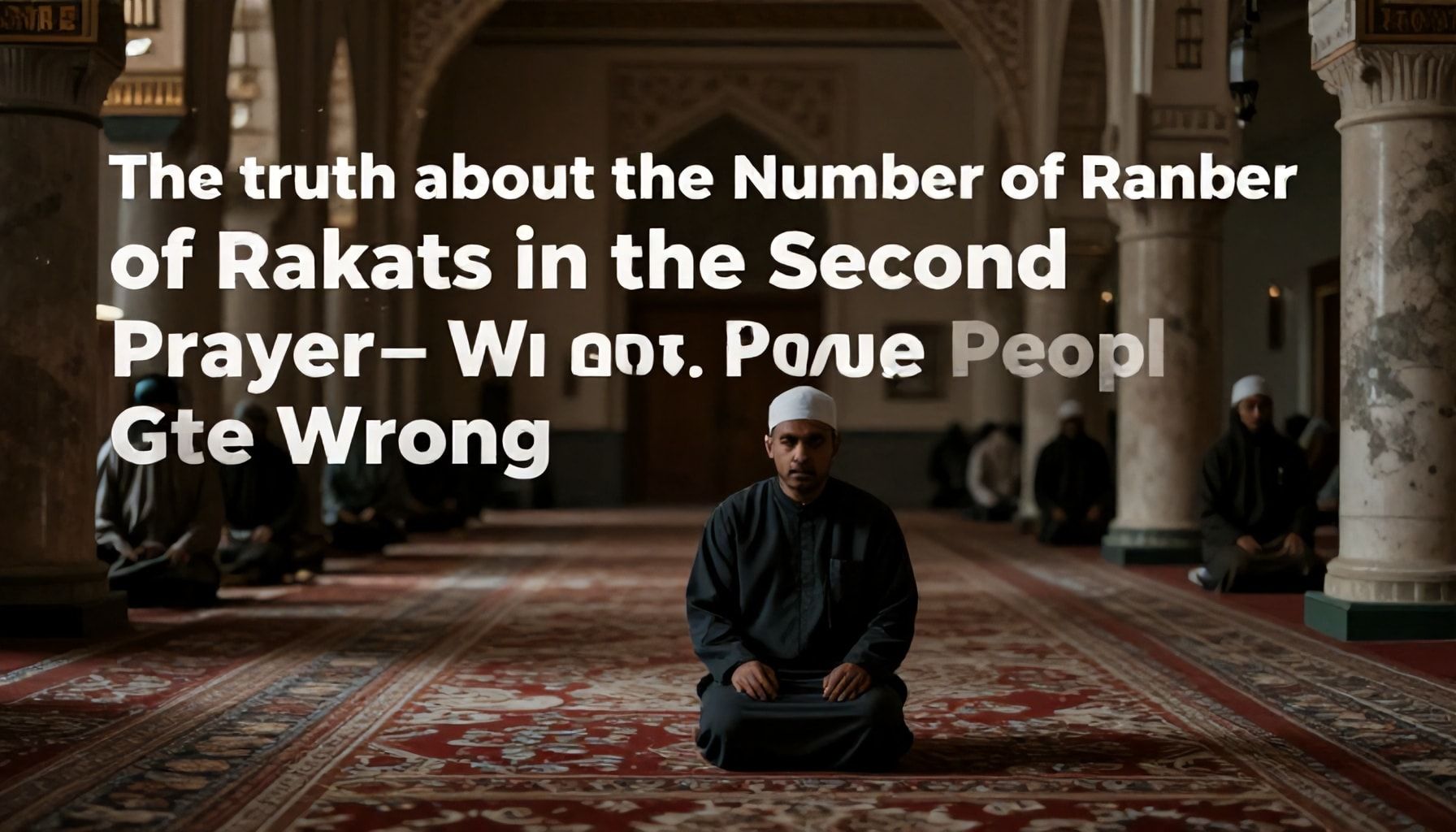 The Truth About İkinci Namaz’s Rekat Count—What Most People Get Wrong*